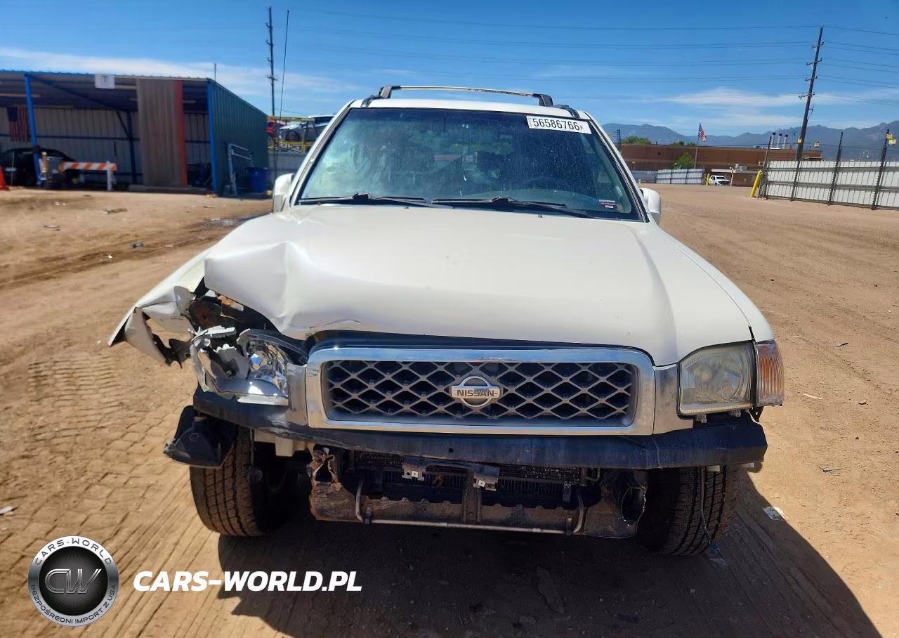 2001 Nissan Pathfinder S VIN:JN8DR09Y91W594025 - 5