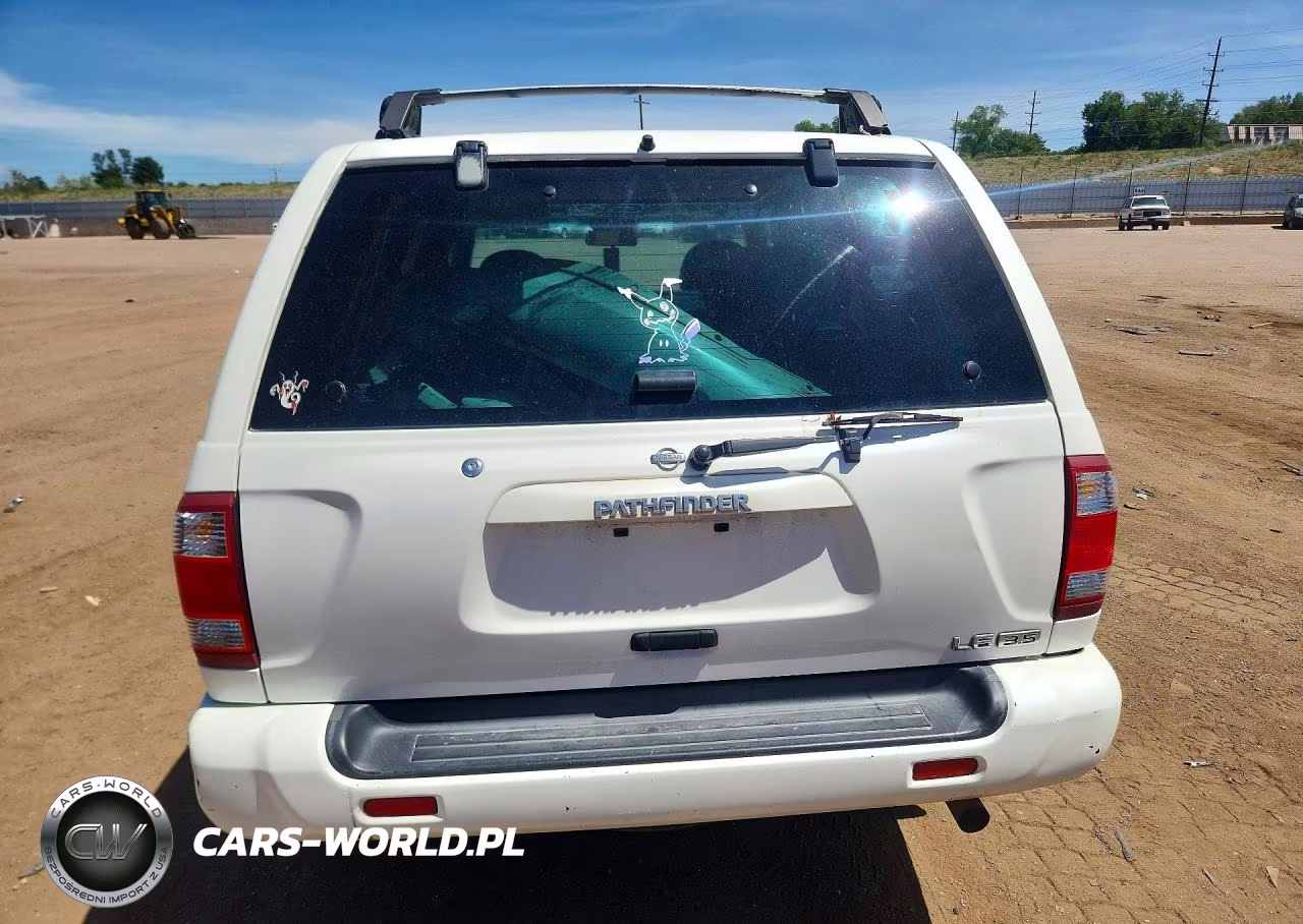 2001 Nissan Pathfinder S VIN:JN8DR09Y91W594025 - 6