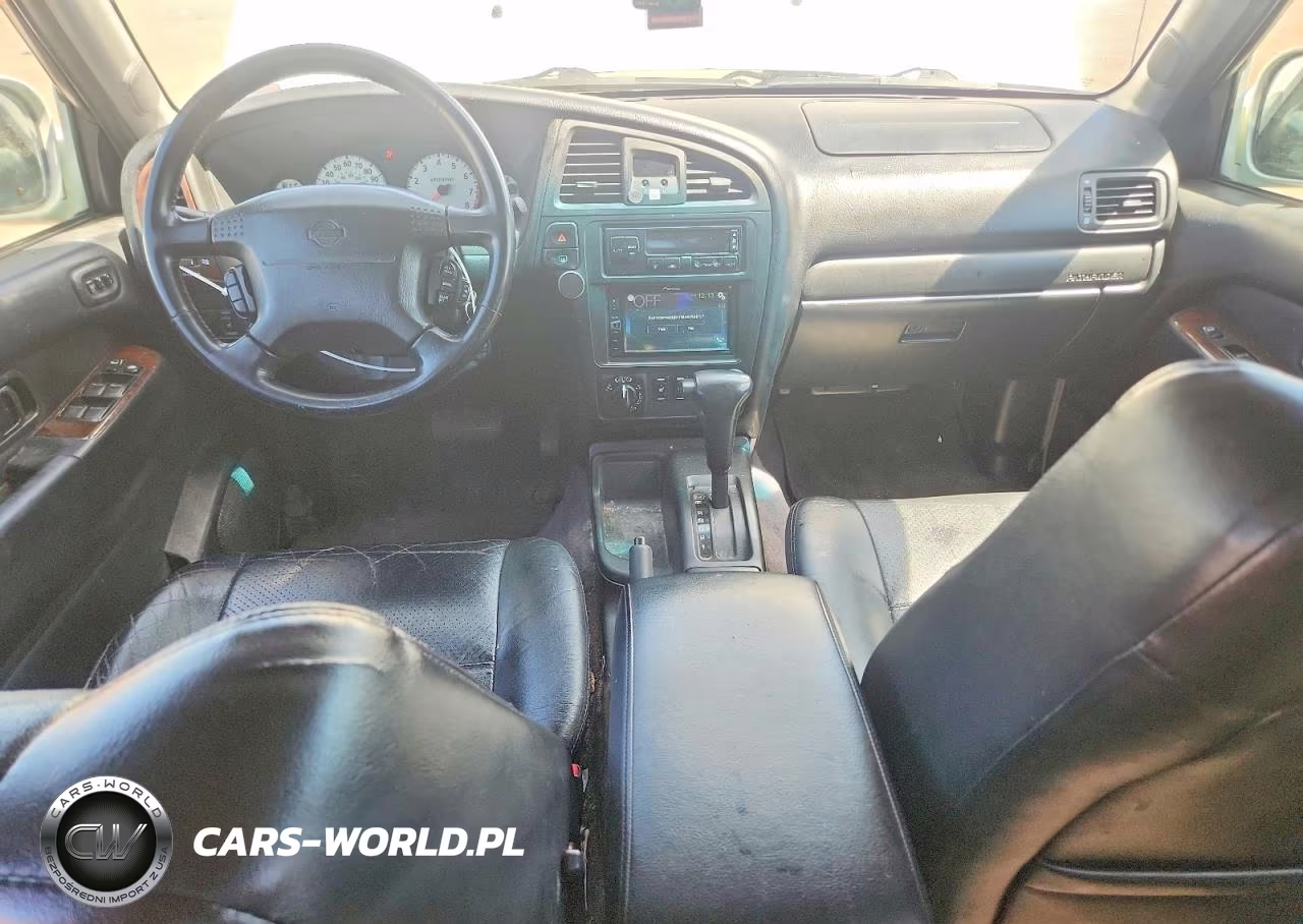 2001 Nissan Pathfinder S VIN:JN8DR09Y91W594025 - 8