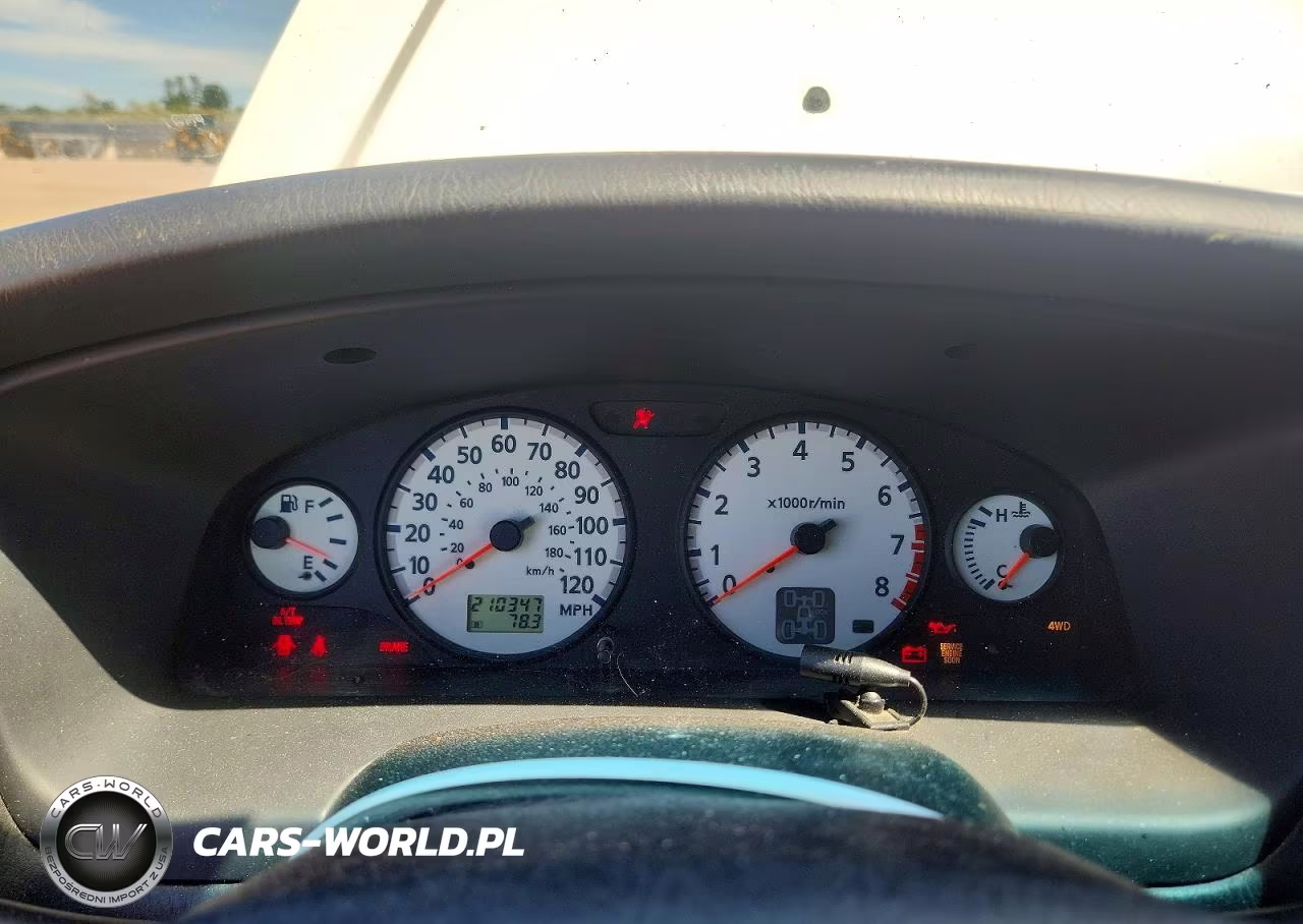 2001 Nissan Pathfinder S VIN:JN8DR09Y91W594025 - 9