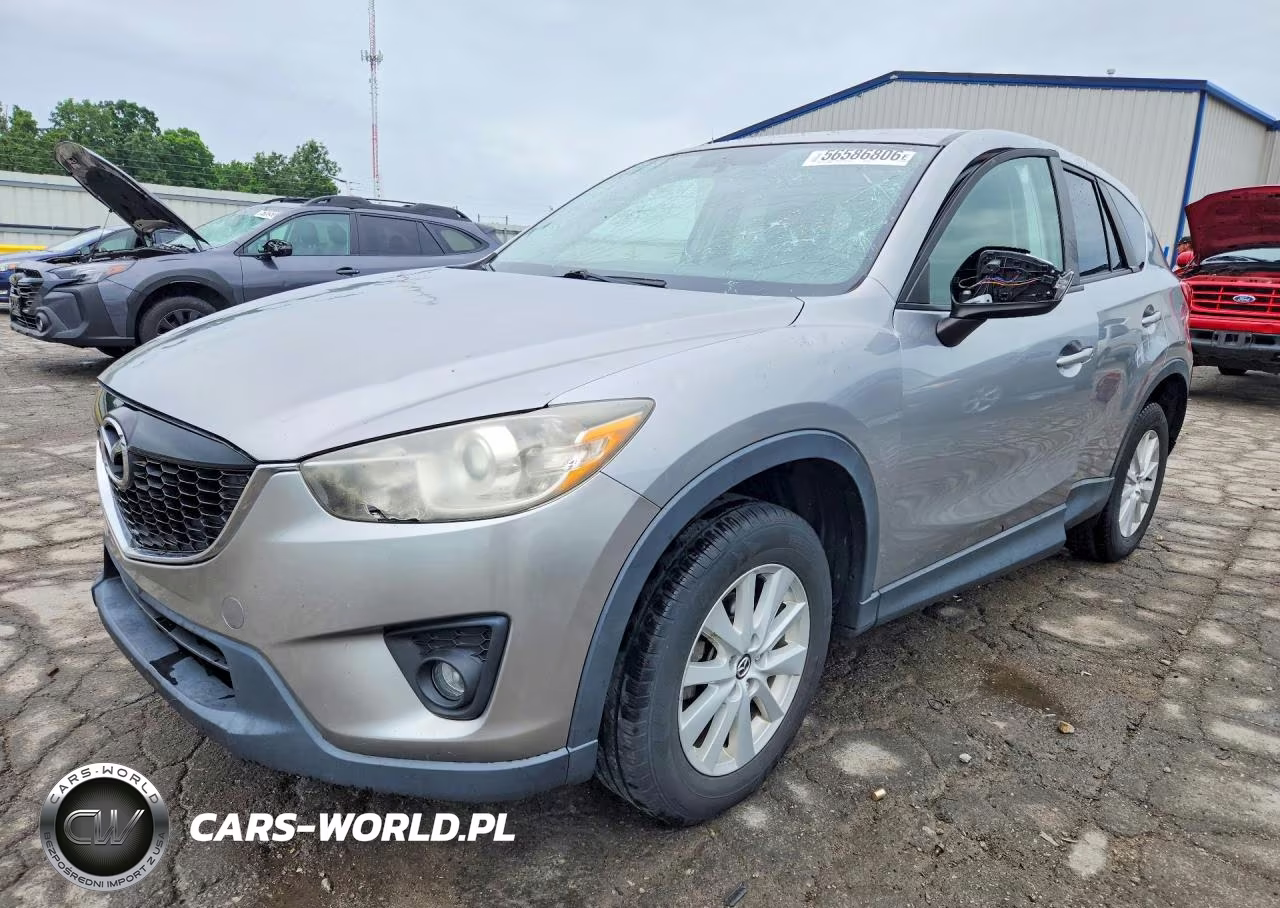 2014 Mazda Cx-5 Touring