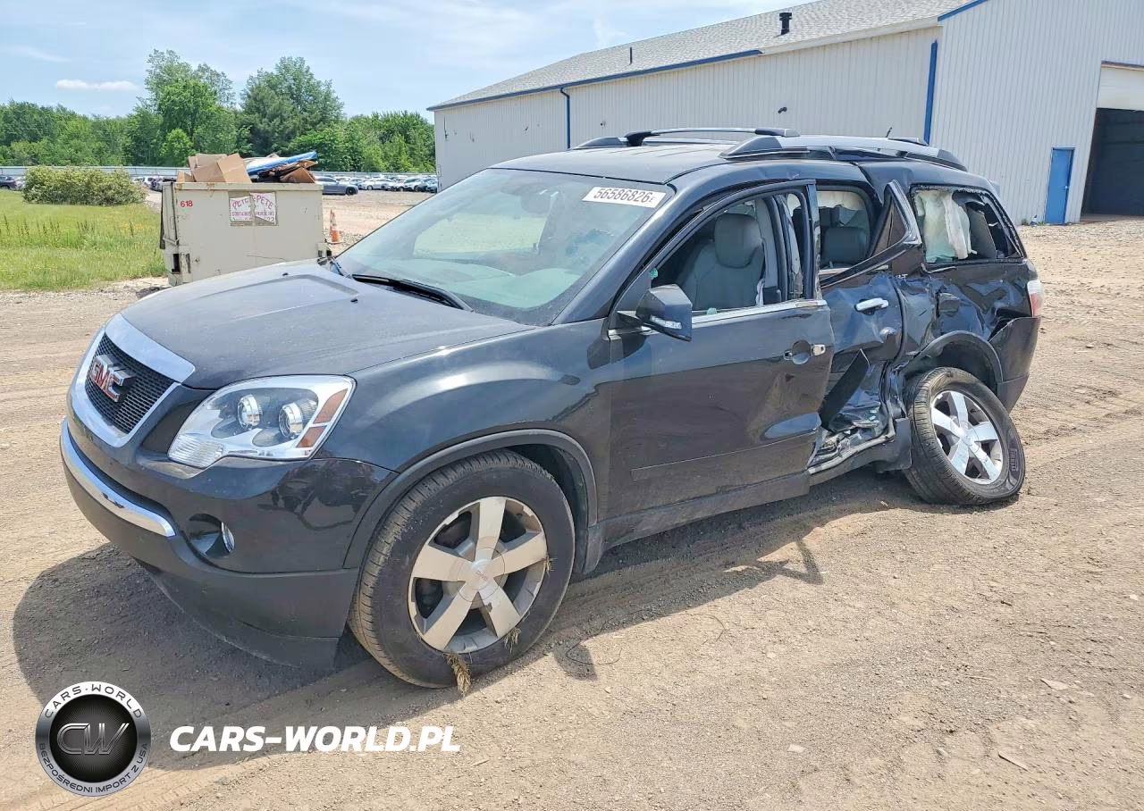 2010 GMC Acadia Slt-1