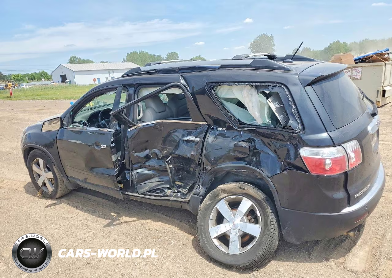 2010 GMC Acadia Slt-1 VIN:1GKLVMED5AJ255471 - 2