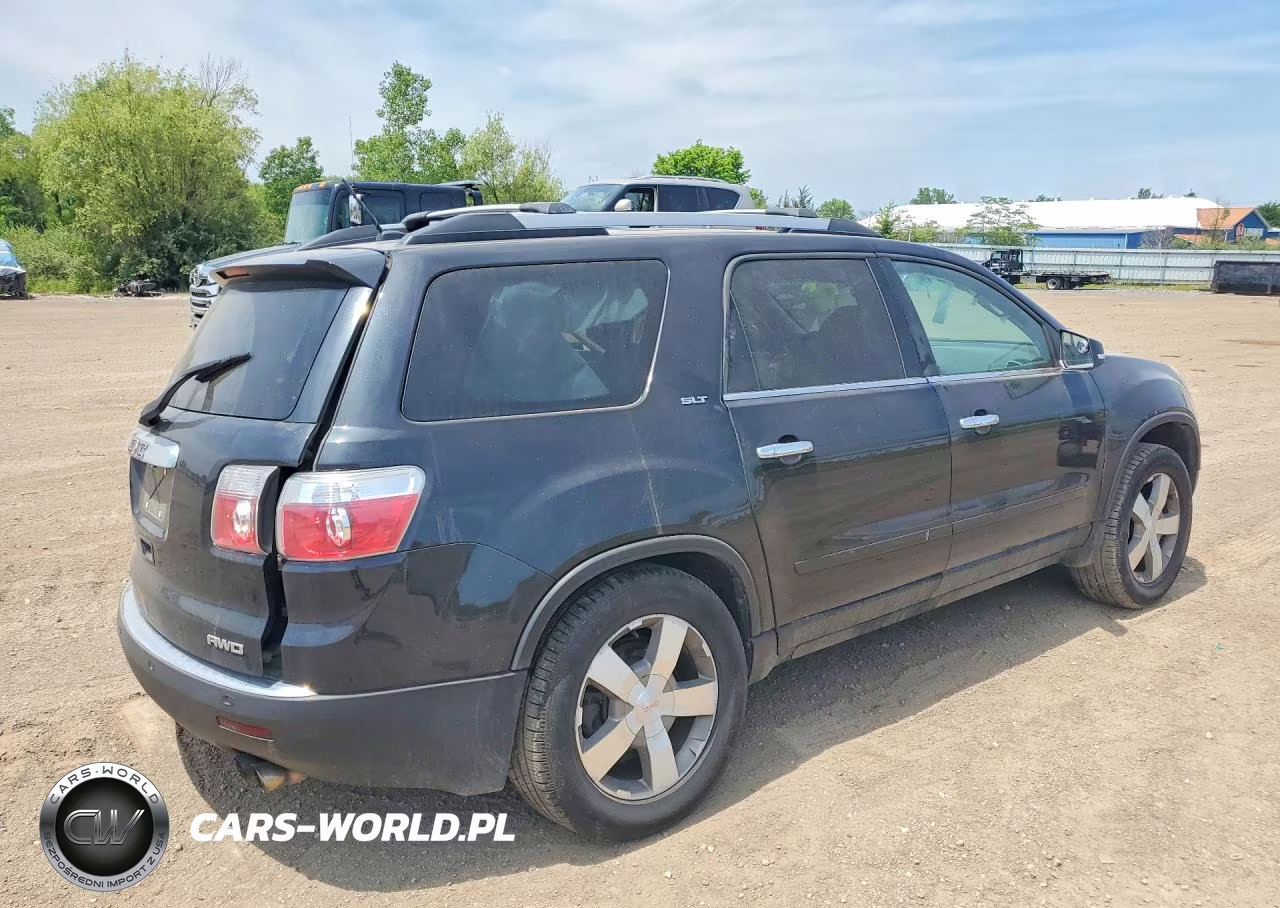2010 GMC Acadia Slt-1 VIN:1GKLVMED5AJ255471 - 3