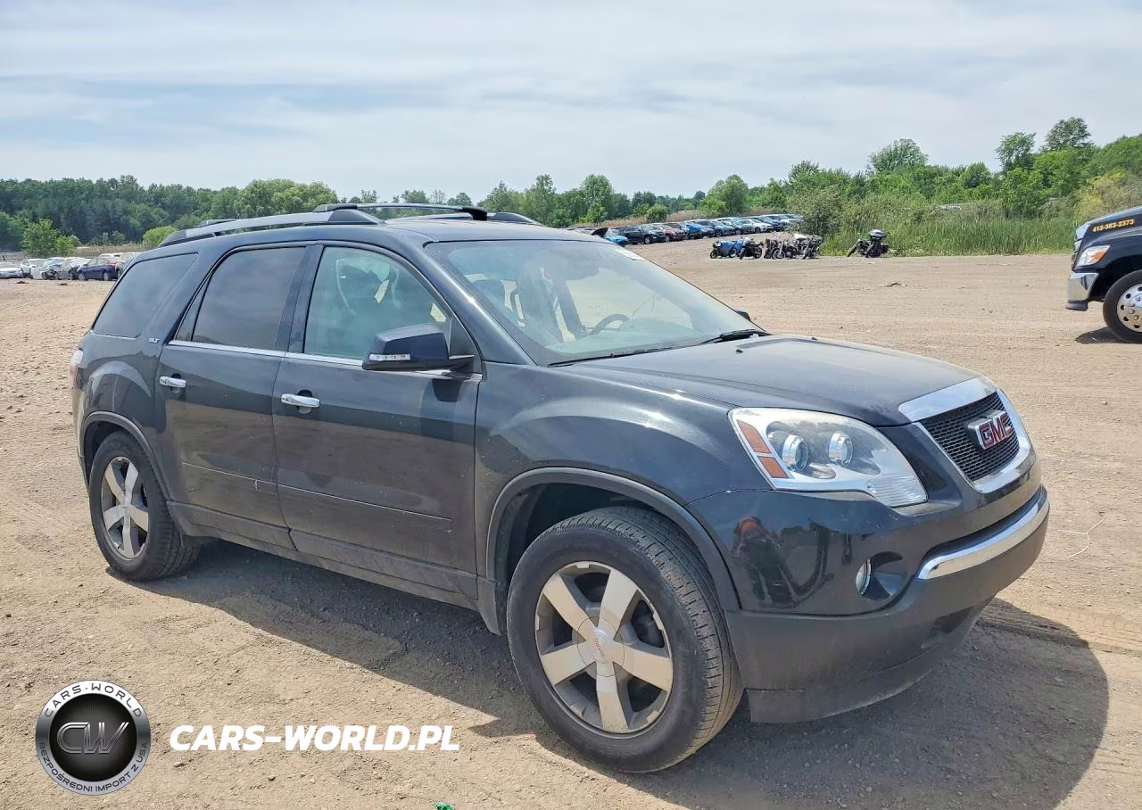 2010 GMC Acadia Slt-1 VIN:1GKLVMED5AJ255471 - 4