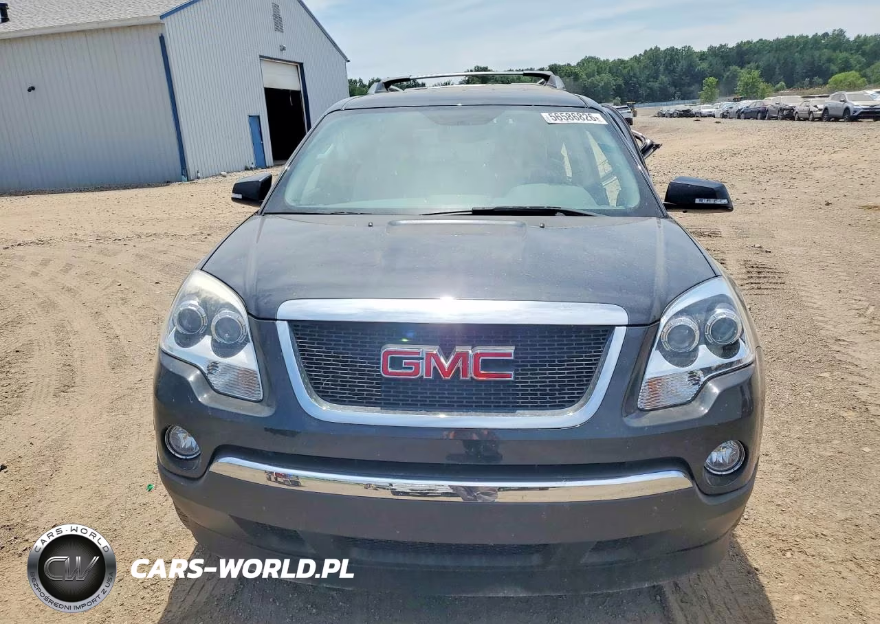 2010 GMC Acadia Slt-1 VIN:1GKLVMED5AJ255471 - 5