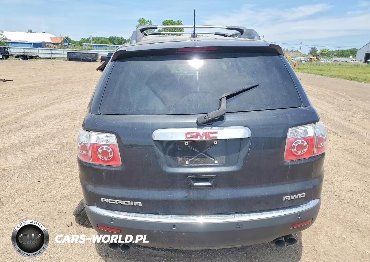 2010 GMC Acadia Slt-1 VIN:1GKLVMED5AJ255471 - 6