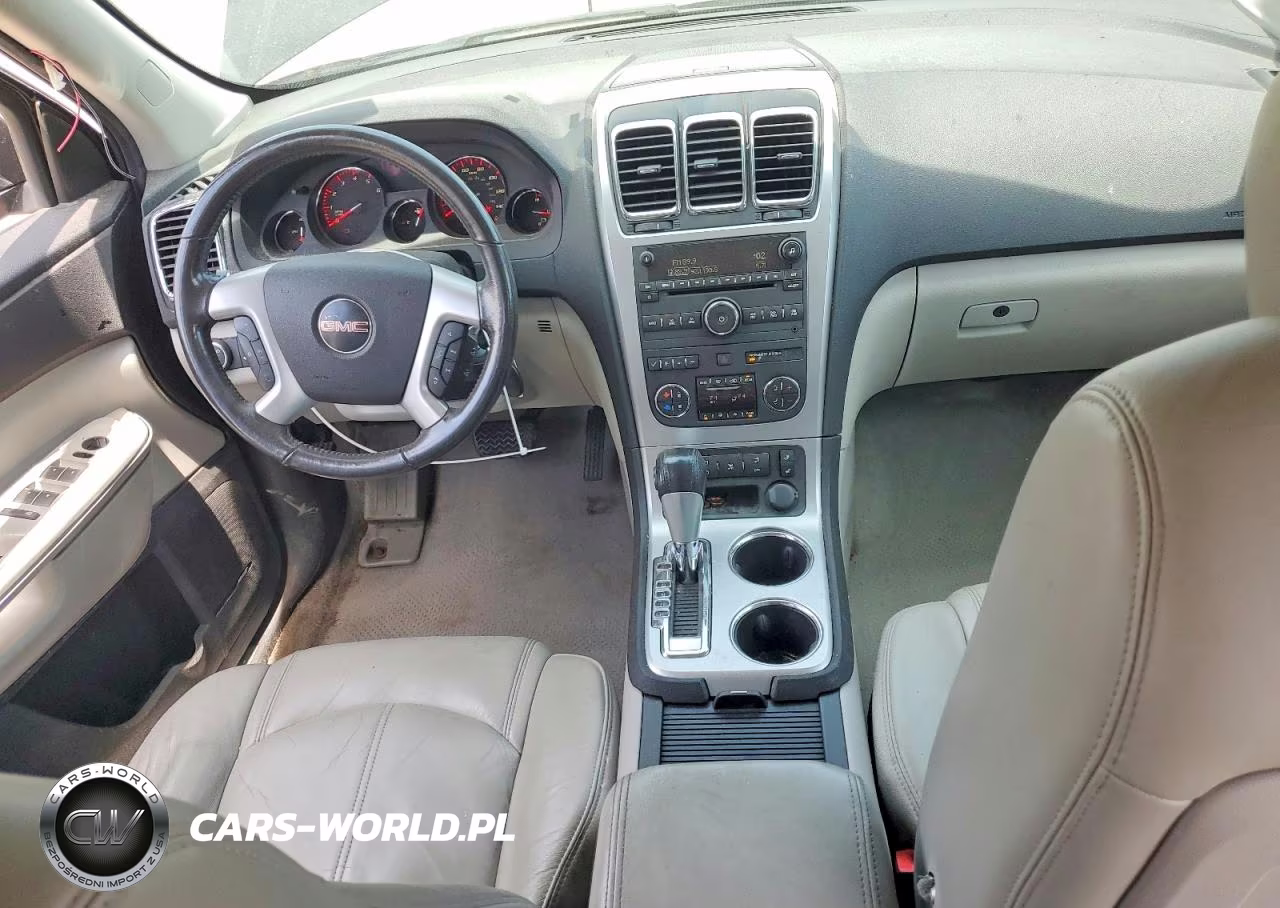 2010 GMC Acadia Slt-1 VIN:1GKLVMED5AJ255471 - 8