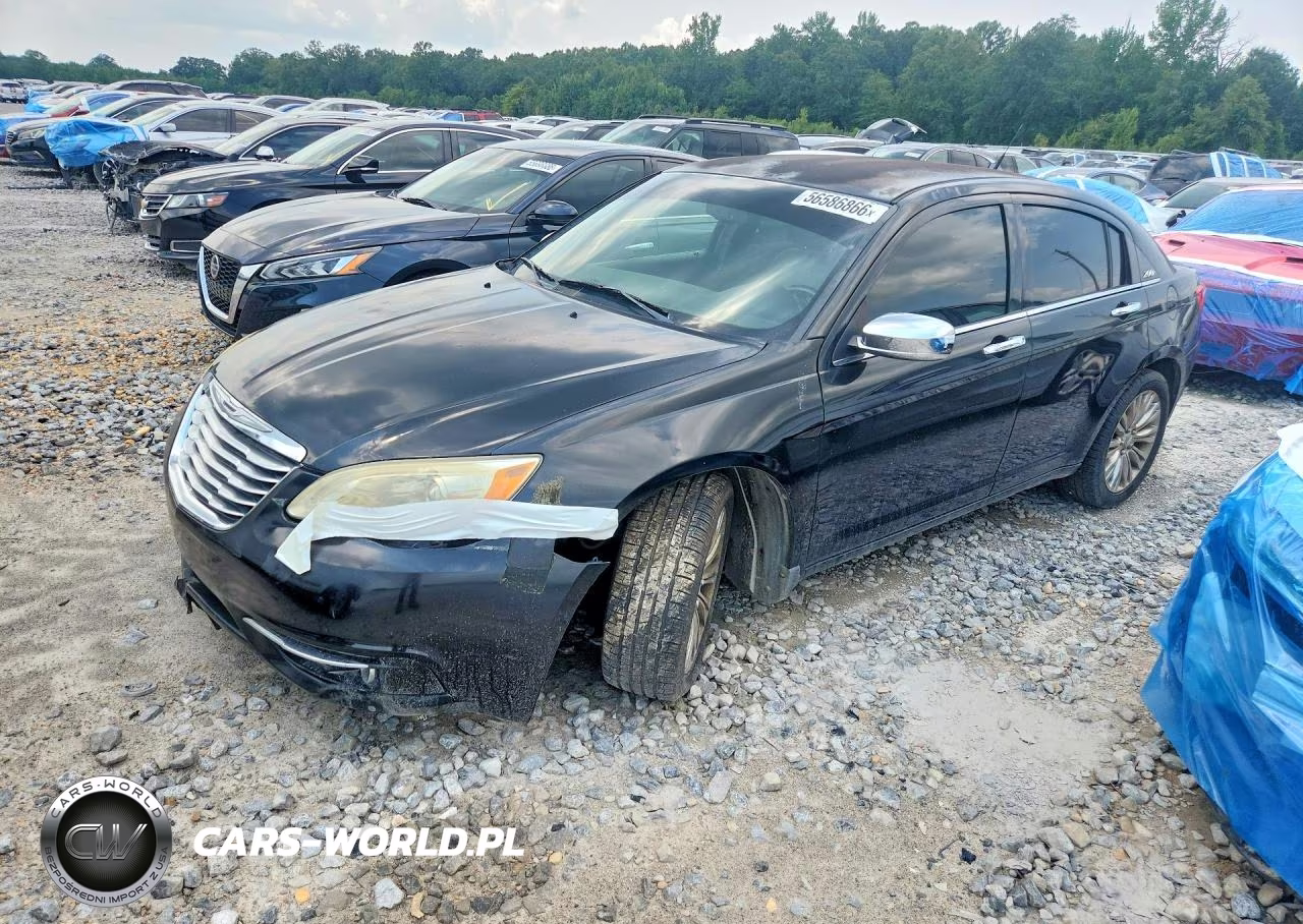2011 Chrysler 200 Limited VIN:1C3BC2FG9BN518313 - 1