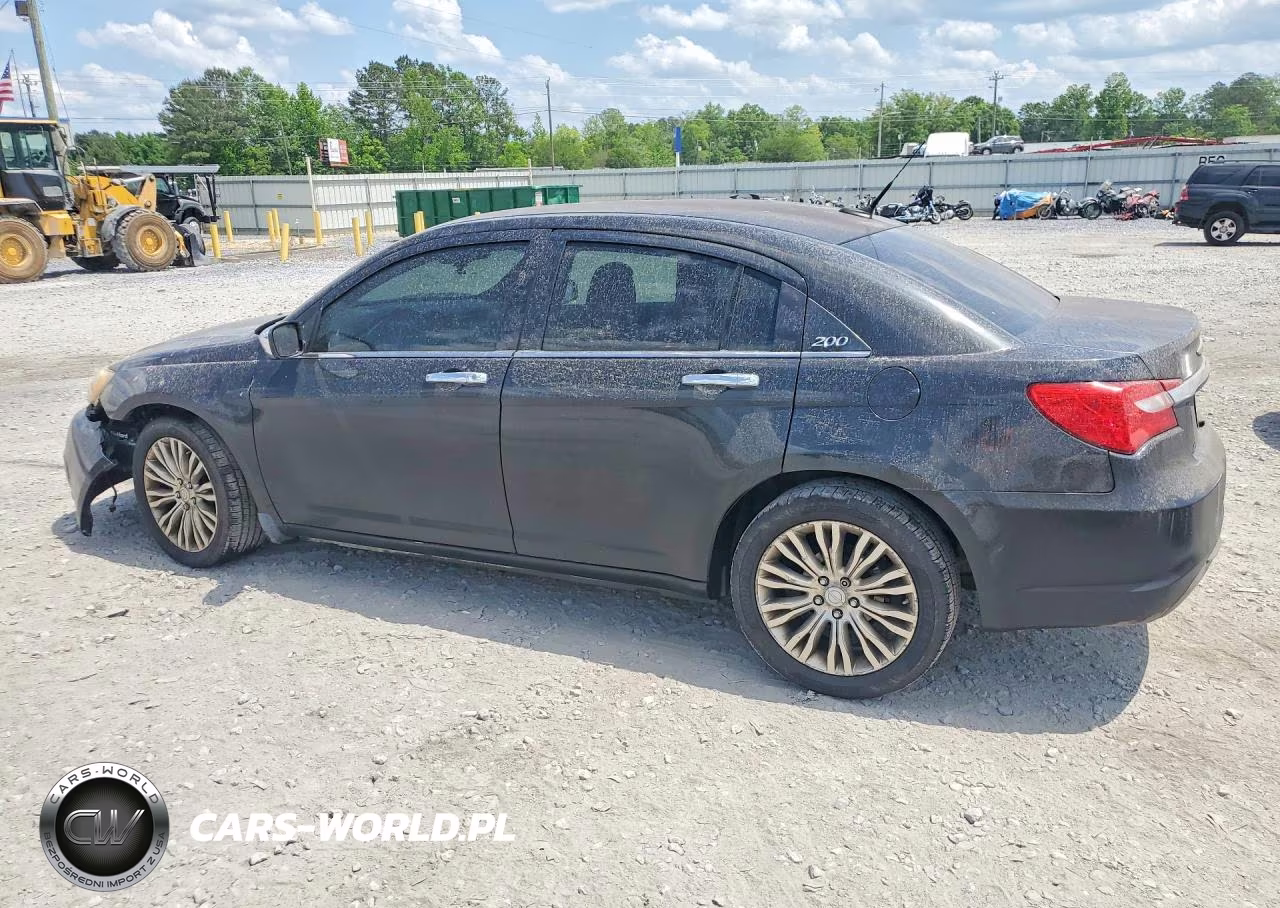 2011 Chrysler 200 Limited VIN:1C3BC2FG9BN518313 - 2