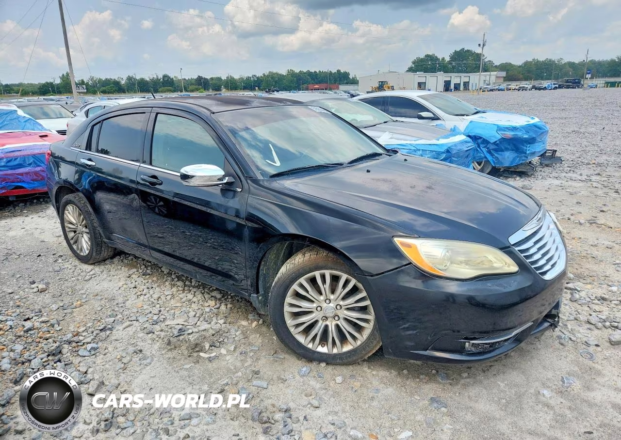 2011 Chrysler 200 Limited VIN:1C3BC2FG9BN518313 - 4
