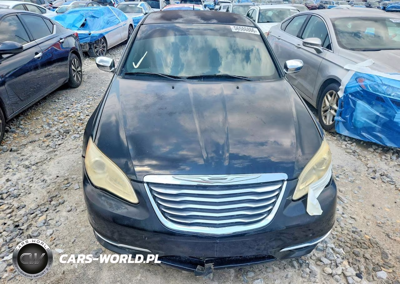 2011 Chrysler 200 Limited VIN:1C3BC2FG9BN518313 - 5