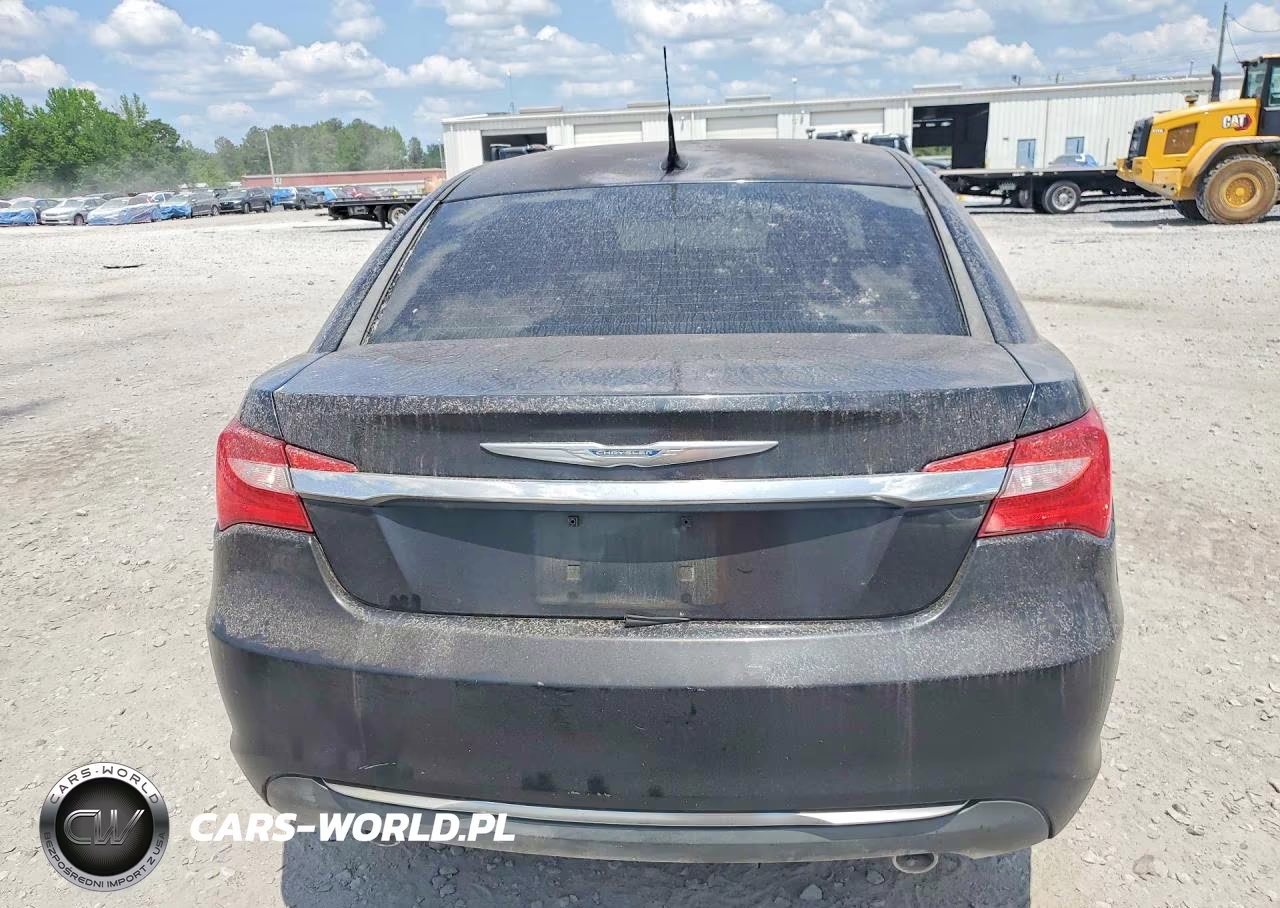 2011 Chrysler 200 Limited VIN:1C3BC2FG9BN518313 - 6