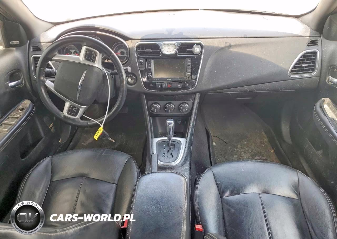 2011 Chrysler 200 Limited VIN:1C3BC2FG9BN518313 - 8