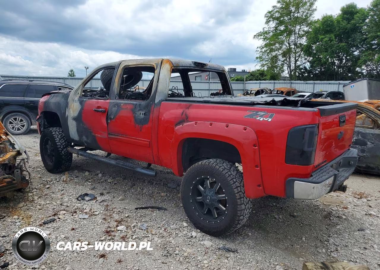 2013 Chevrolet Silverado K1500 Lt VIN:3GCPKSE78DG341867 - 2