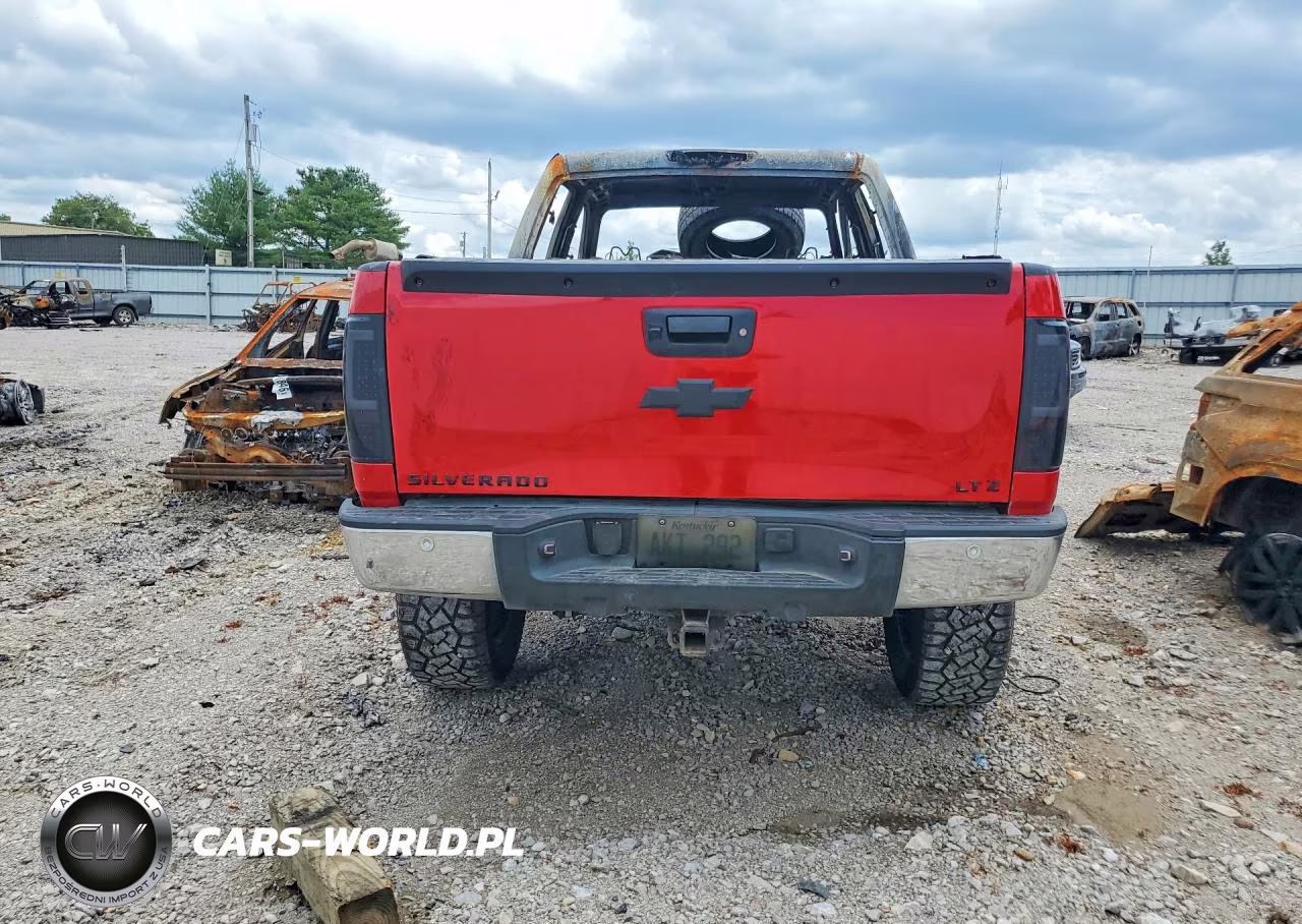 2013 Chevrolet Silverado K1500 Lt VIN:3GCPKSE78DG341867 - 6