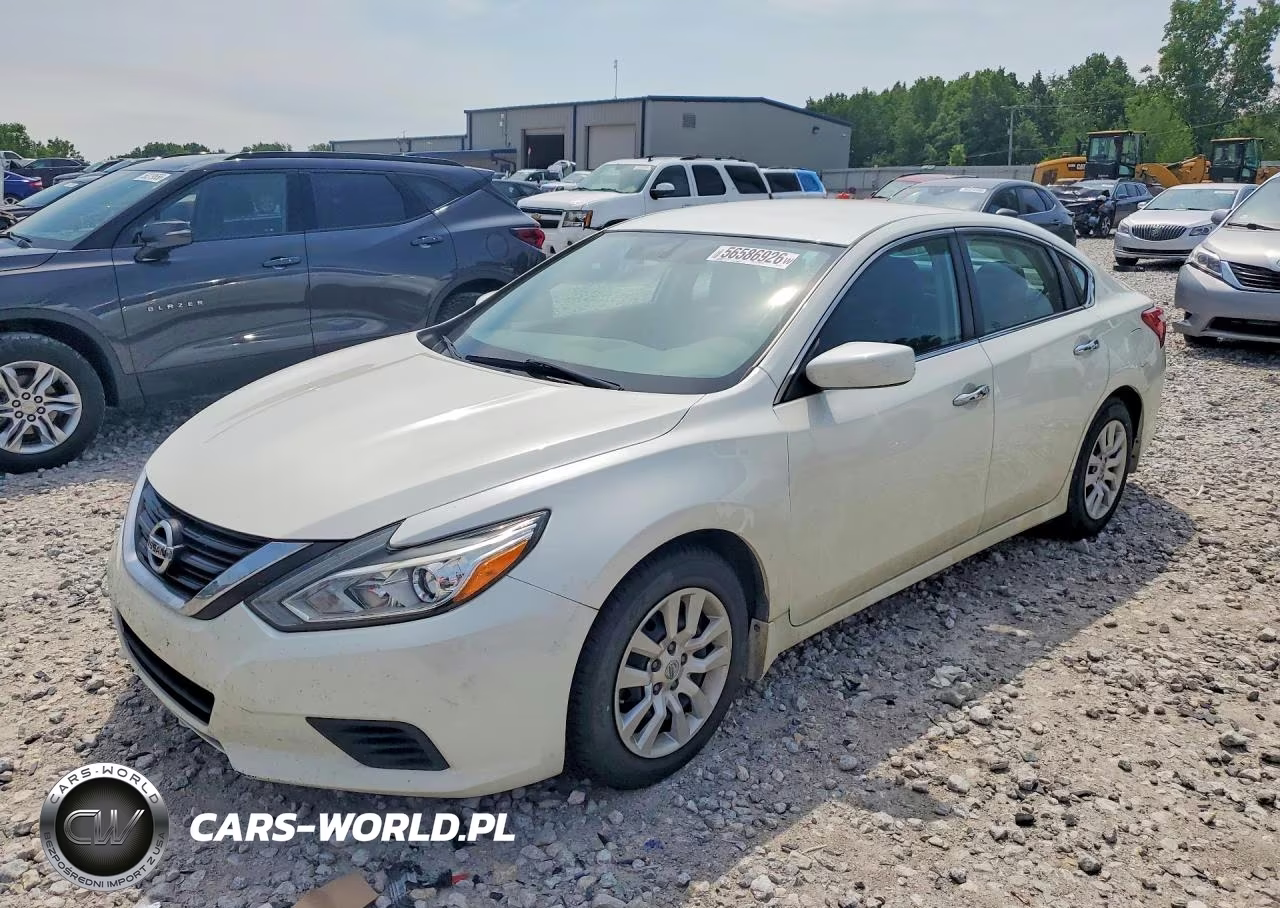 2017 Nissan Altima 2.5 S