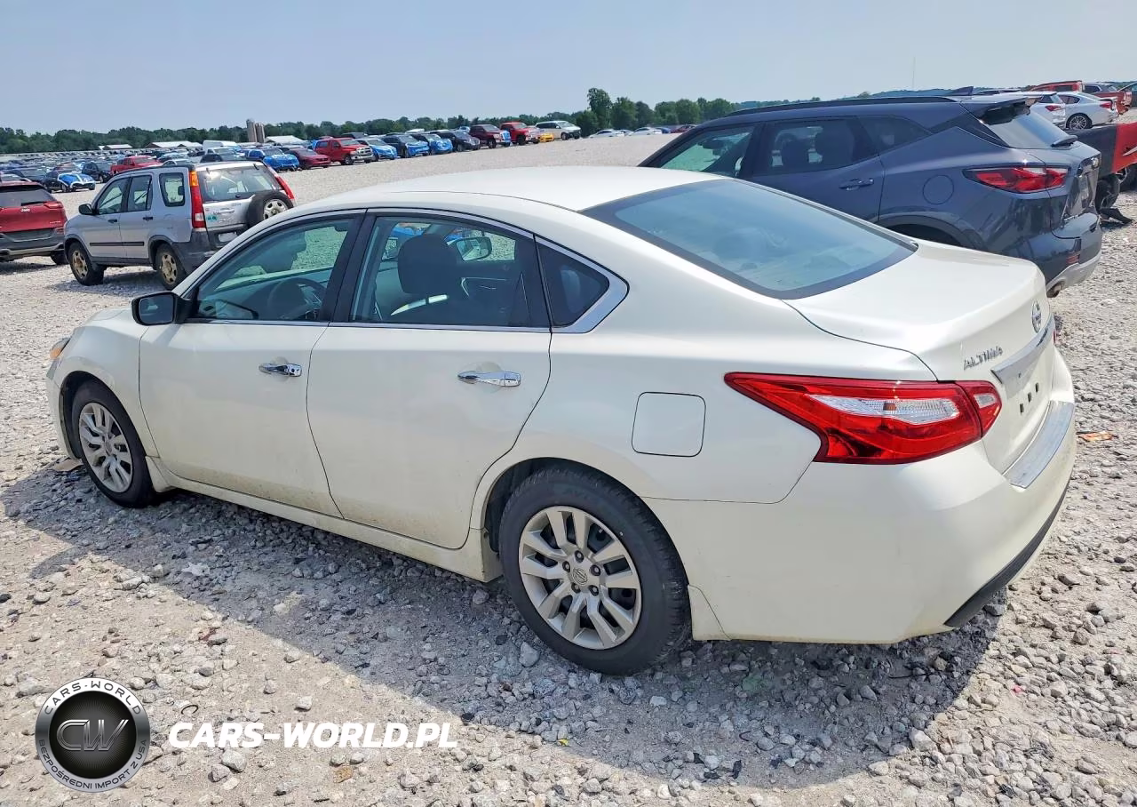 2017 Nissan Altima 2.5 S VIN:1N4AL3AP4HC124183 - 2