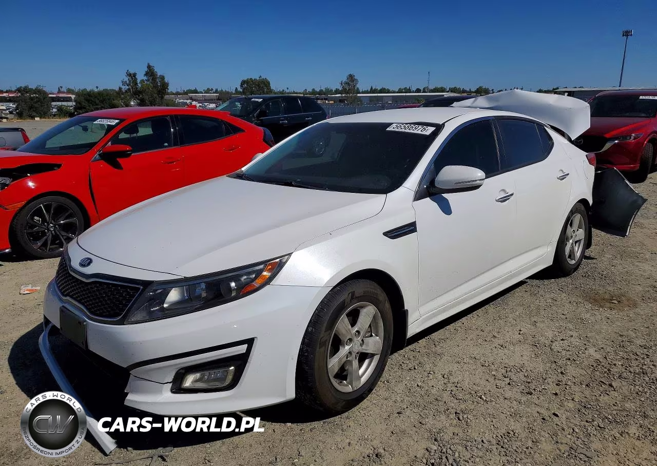 2015 Kia Optima Lx – zdjęcie 1 z 12