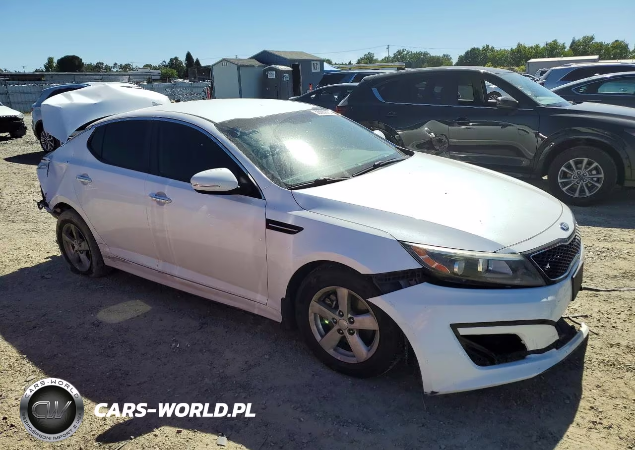 2015 Kia Optima Lx VIN:KNAGM4A76F5661370 - 4
