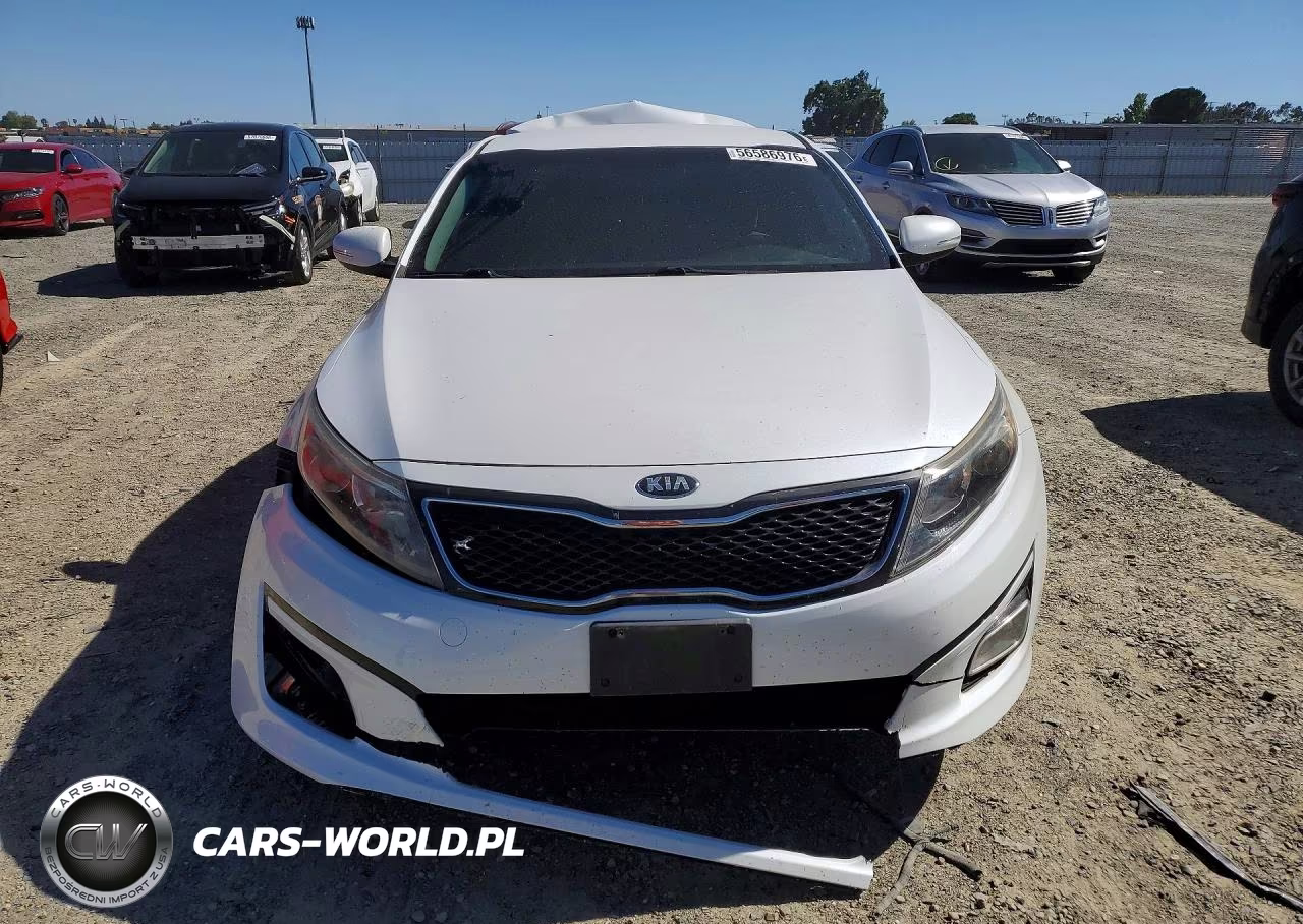 2015 Kia Optima Lx VIN:KNAGM4A76F5661370 - 5