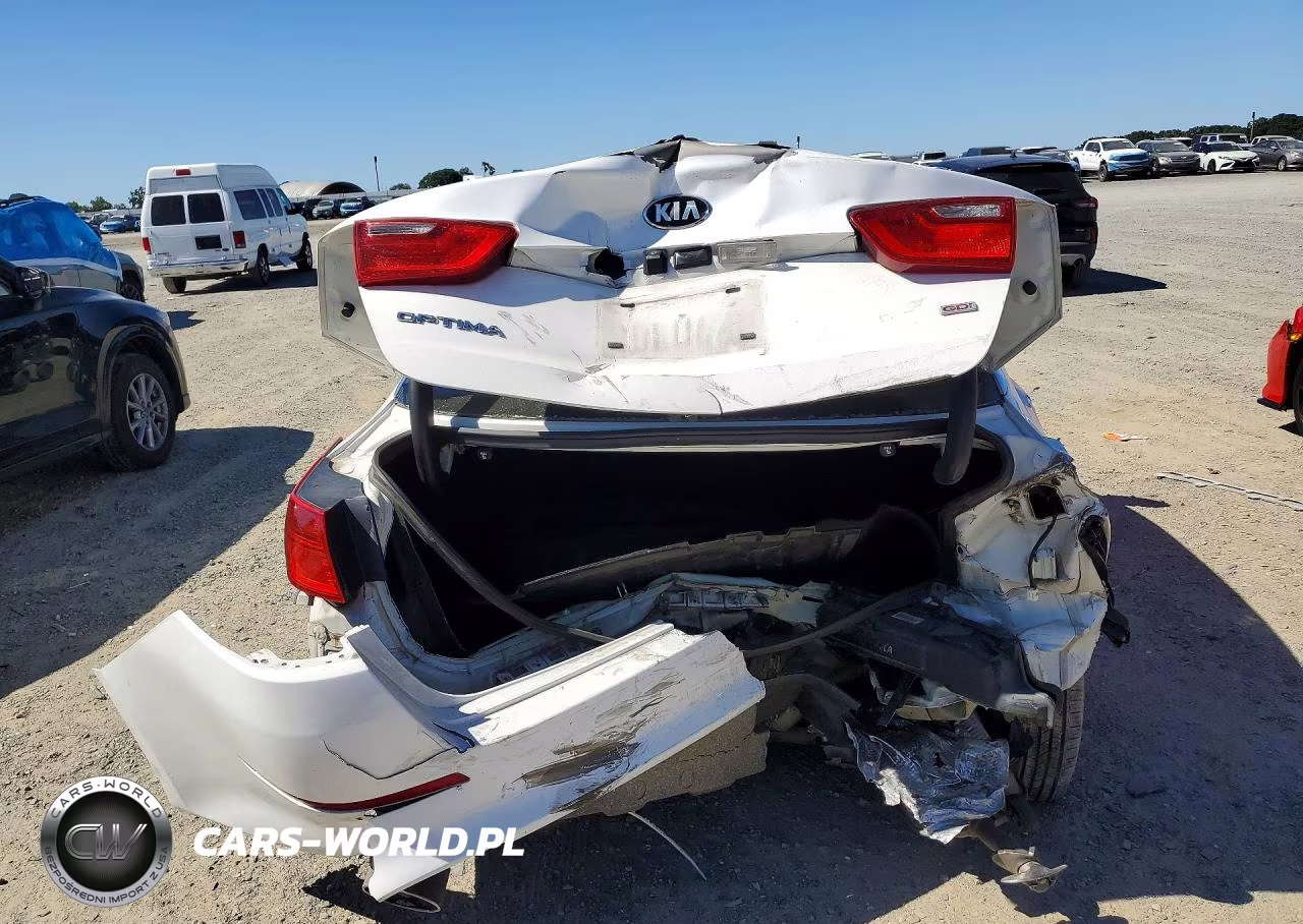 2015 Kia Optima Lx VIN:KNAGM4A76F5661370 - 6