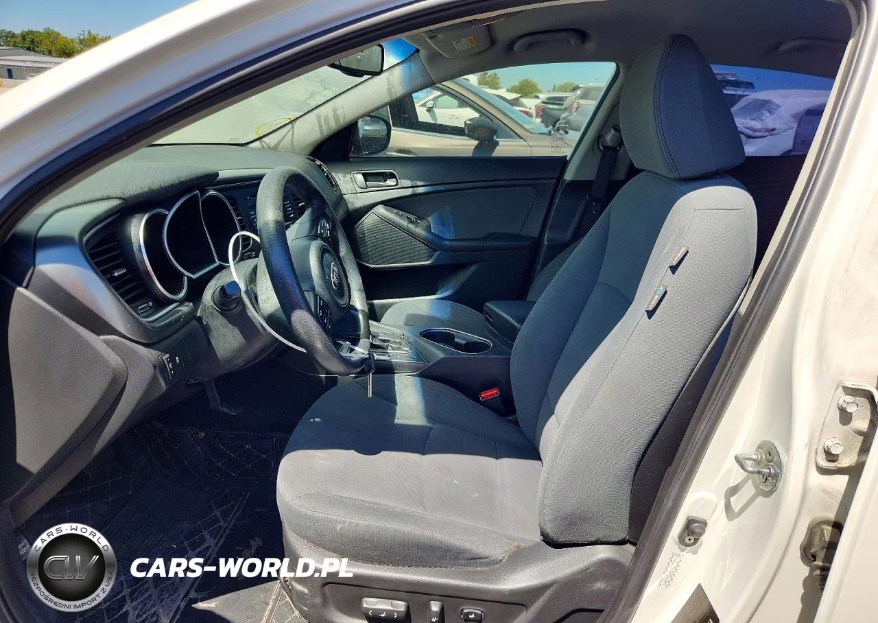 2015 Kia Optima Lx VIN:KNAGM4A76F5661370 - 7