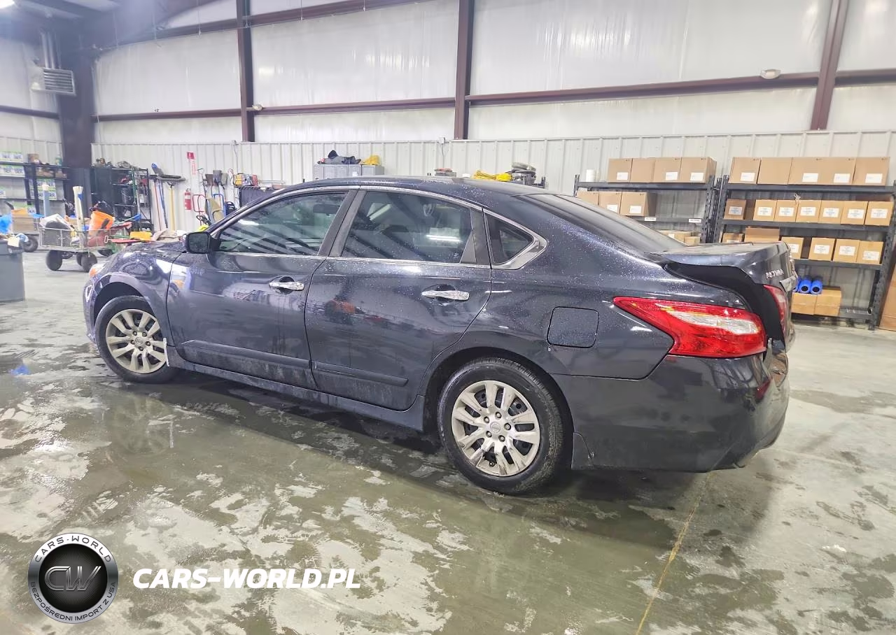 2018 Nissan Altima 2.5 S VIN:1N4AL3AP7JC235557 - 2