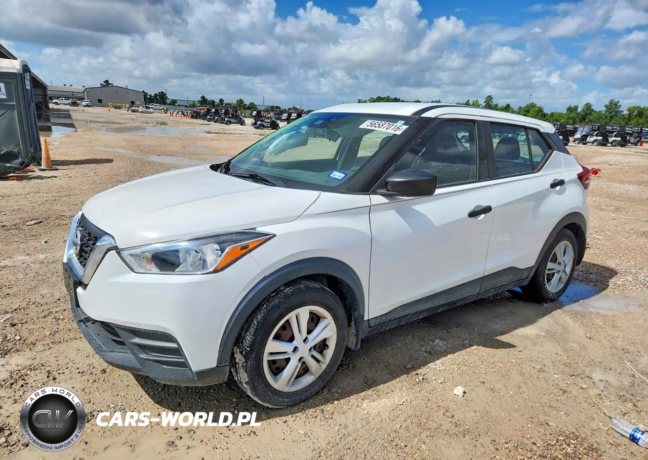2020 Nissan Kicks S