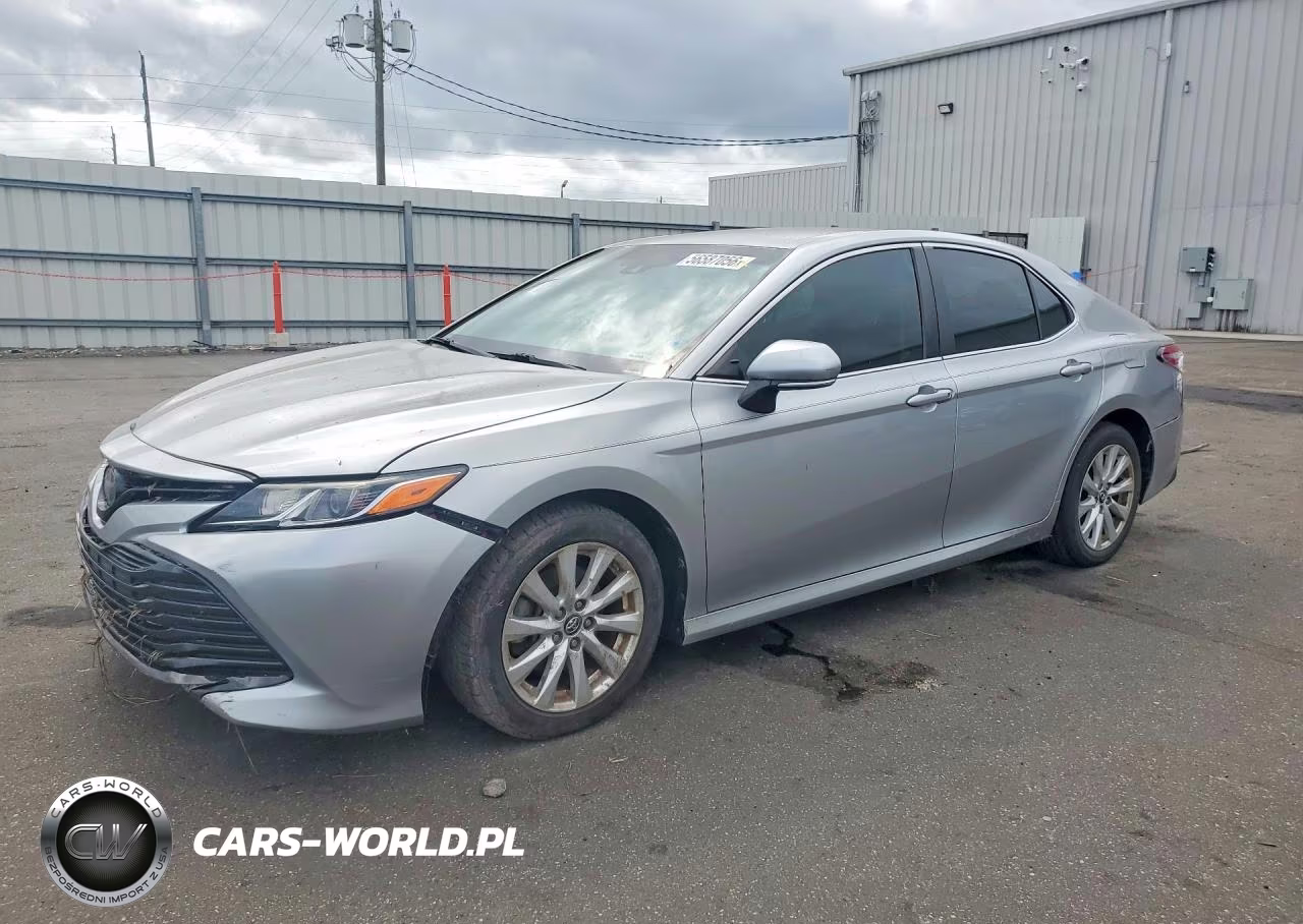 2018 Toyota Camry Le