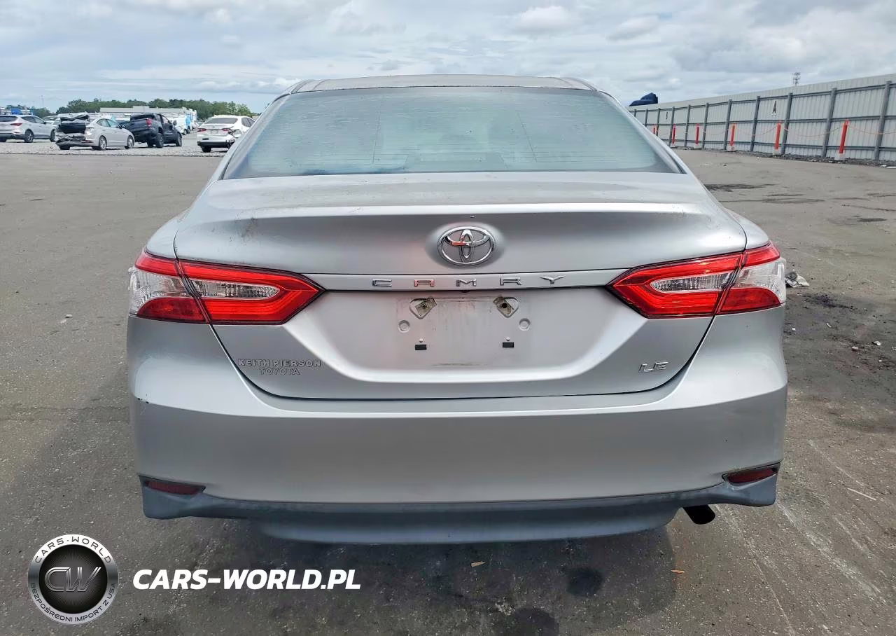2018 Toyota Camry Le VIN:4T1B11HK5JU539432 - 6