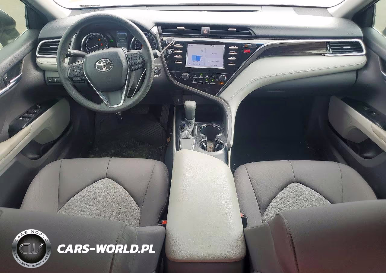 2018 Toyota Camry Le VIN:4T1B11HK5JU539432 - 8