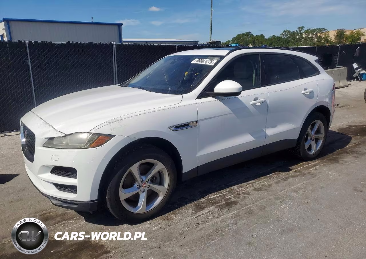 2017 Jaguar F-Pace Premium