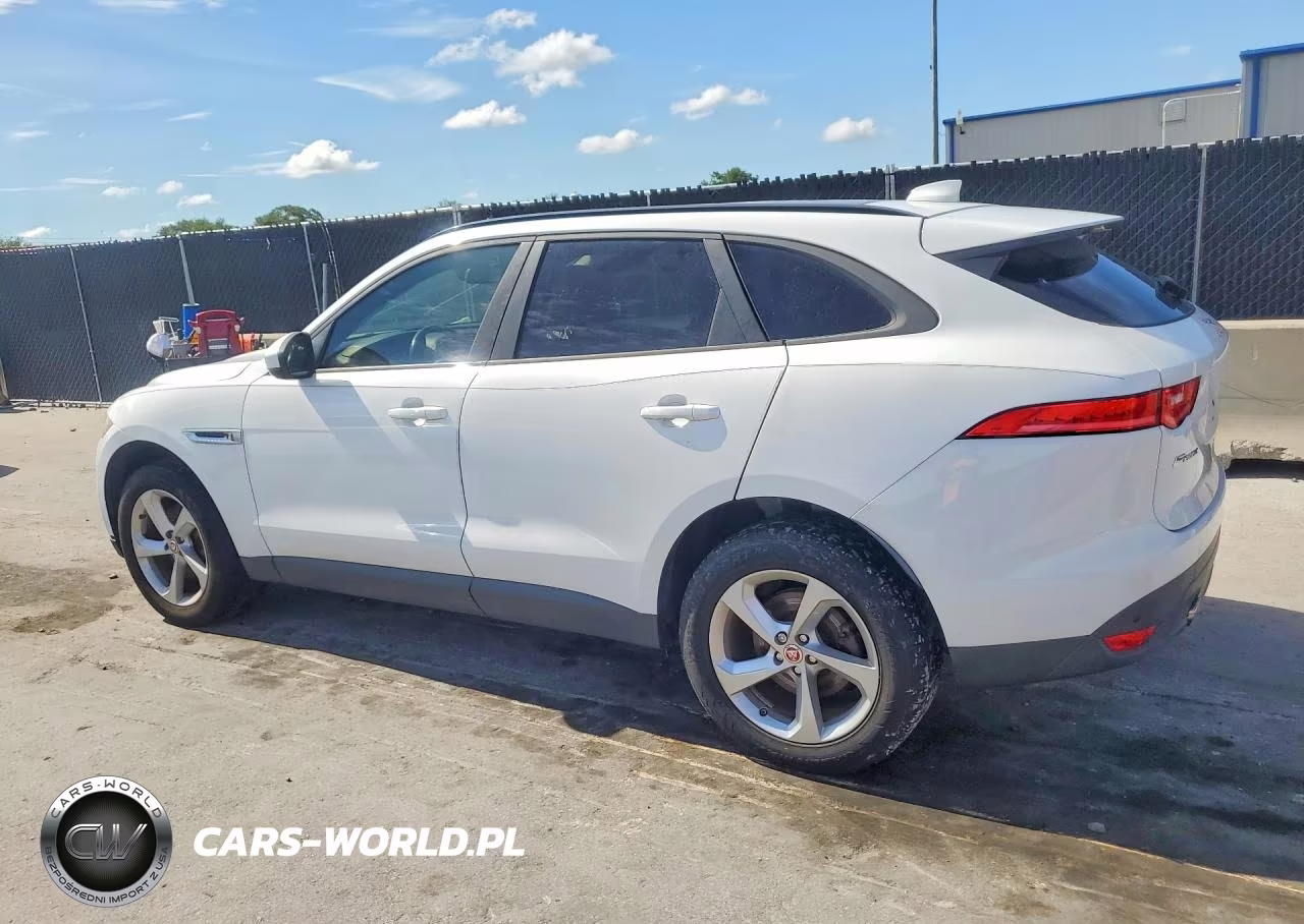2017 Jaguar F-Pace Premium VIN:SADCJ2BV4HA067080 - 2
