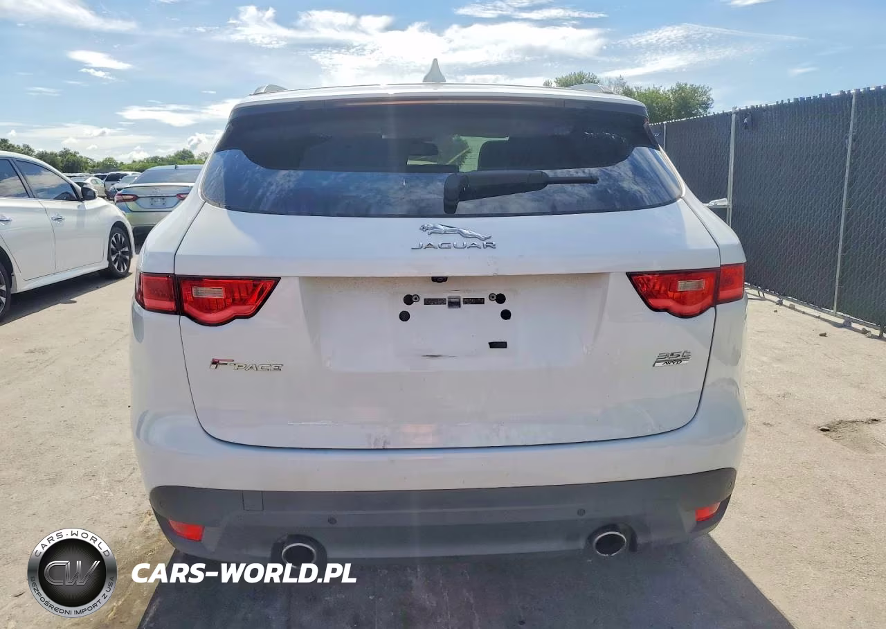 2017 Jaguar F-Pace Premium VIN:SADCJ2BV4HA067080 - 6