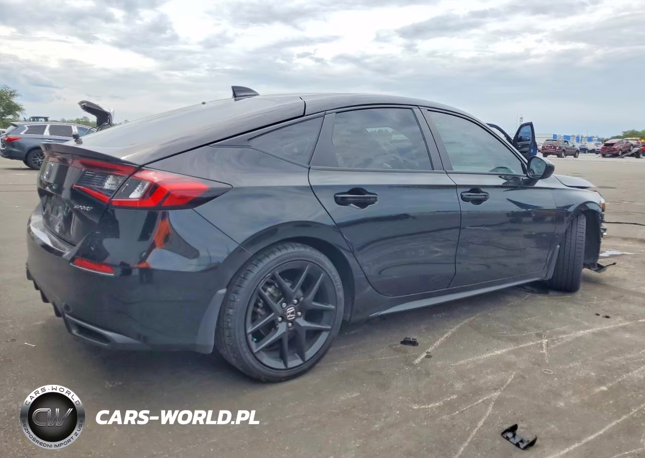 2023 Honda Civic Sport VIN:19XFL2H83PE011308 - 3