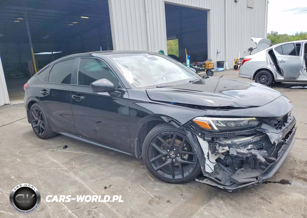 2023 Honda Civic Sport VIN:19XFL2H83PE011308 - 4