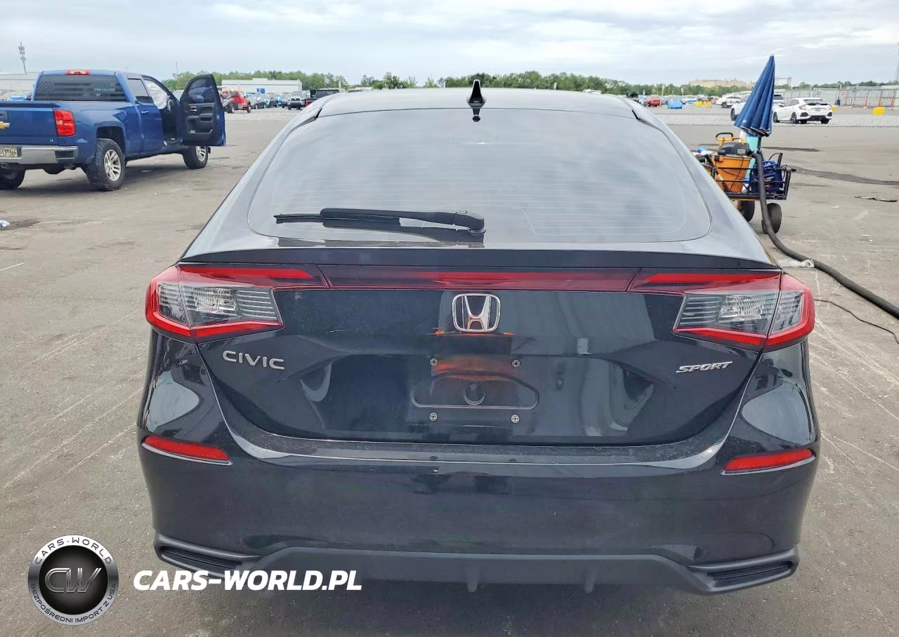 2023 Honda Civic Sport VIN:19XFL2H83PE011308 - 6