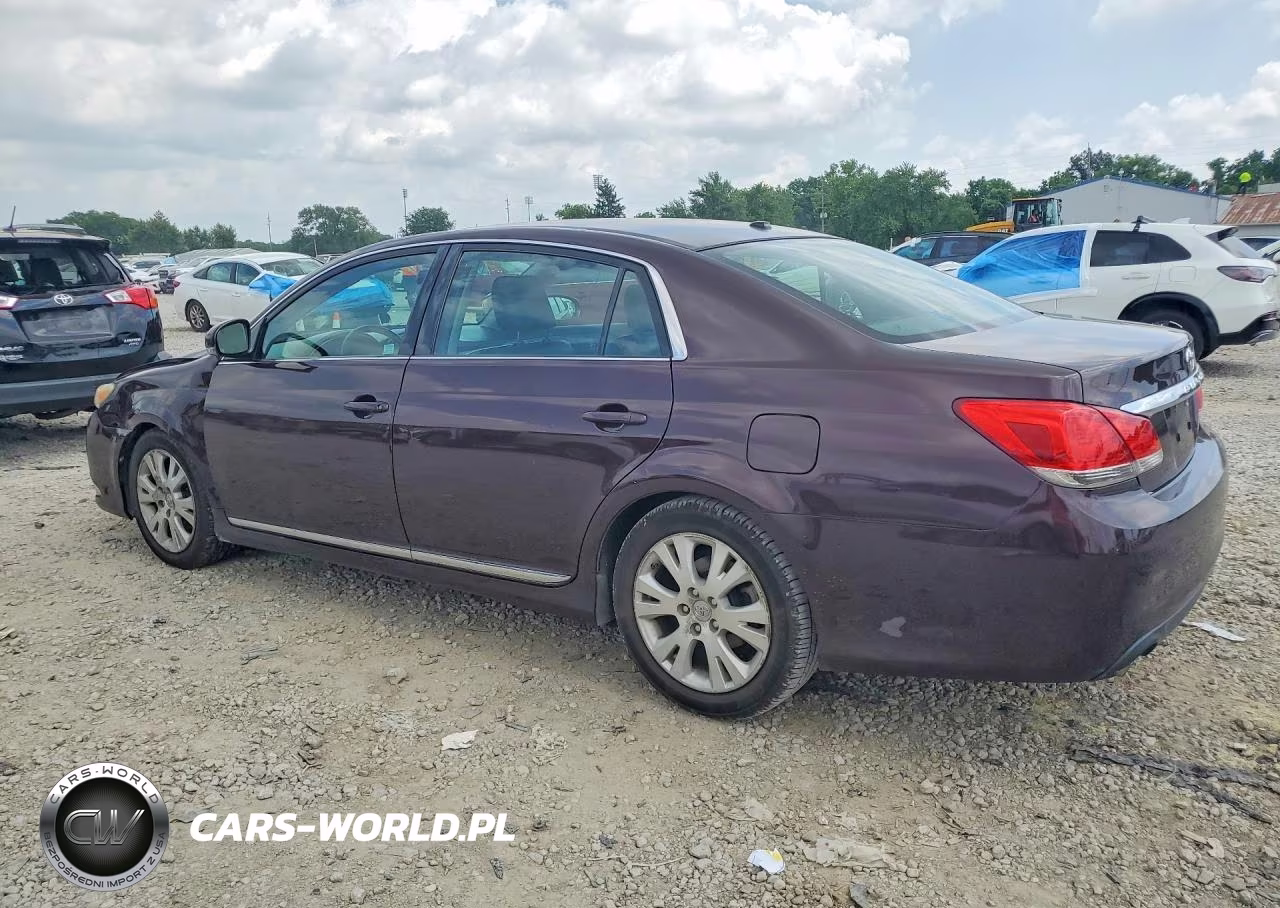 2012 Toyota Avalon Base VIN:4T1BK3DBXCU449209 - 2