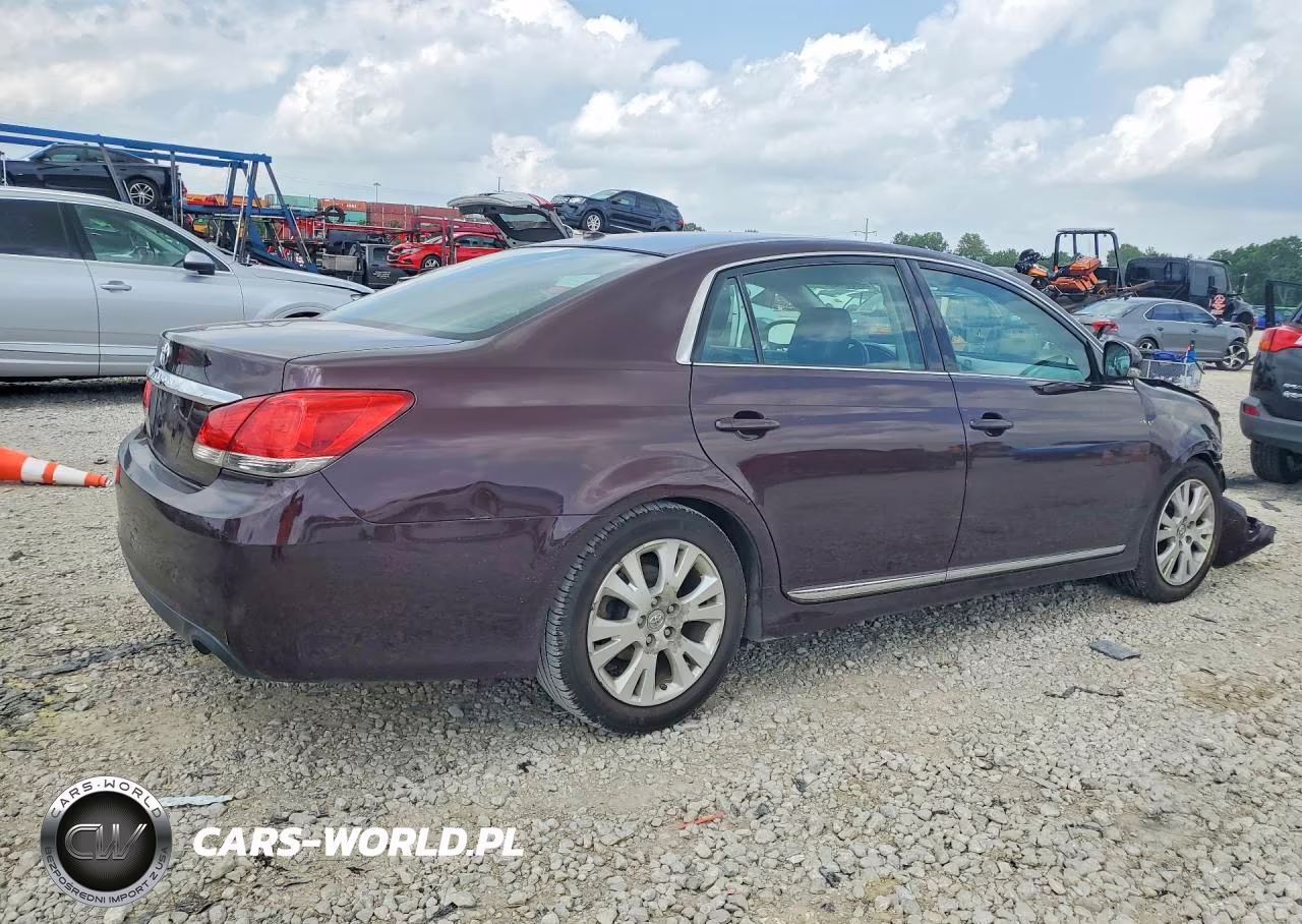 2012 Toyota Avalon Base VIN:4T1BK3DBXCU449209 - 3