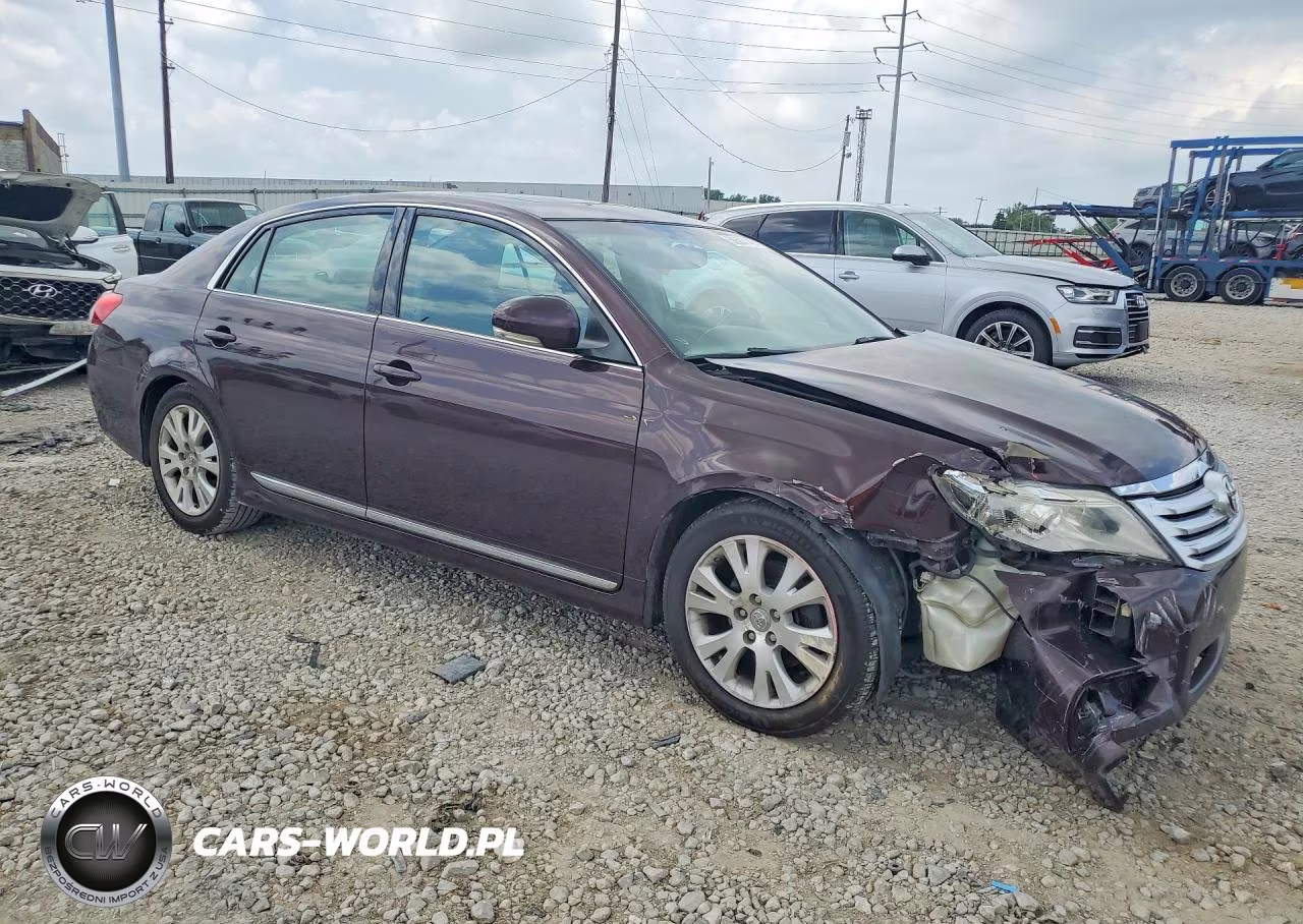 2012 Toyota Avalon Base VIN:4T1BK3DBXCU449209 - 4