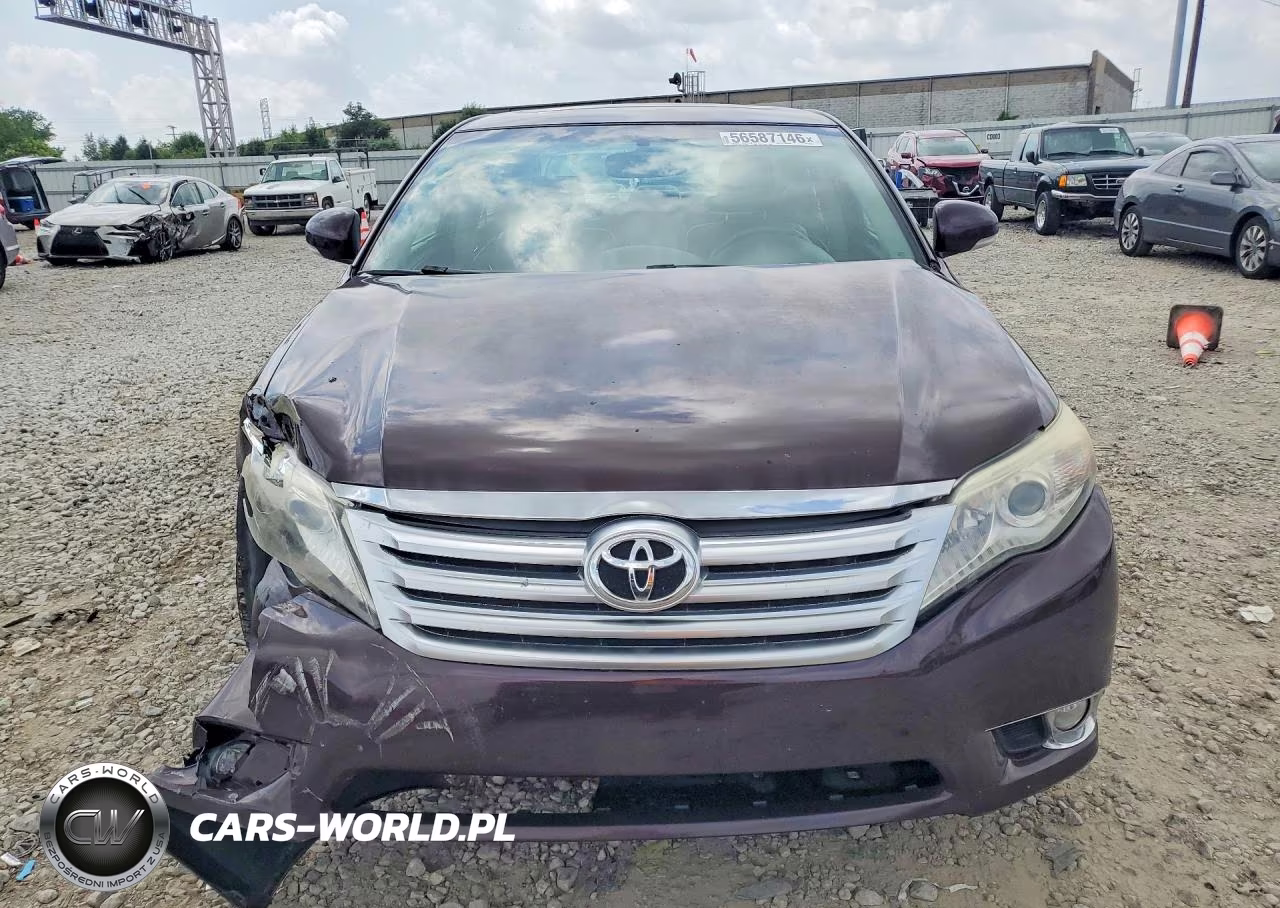 2012 Toyota Avalon Base VIN:4T1BK3DBXCU449209 - 5
