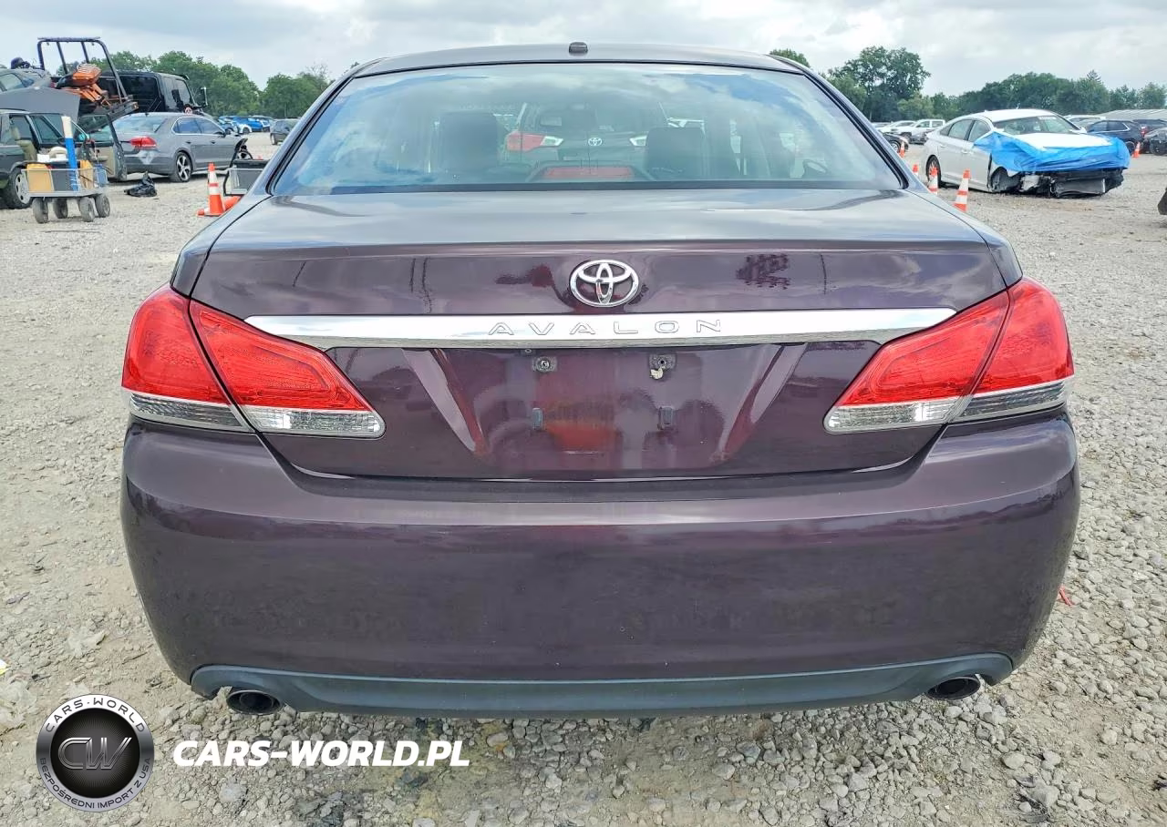 2012 Toyota Avalon Base VIN:4T1BK3DBXCU449209 - 6