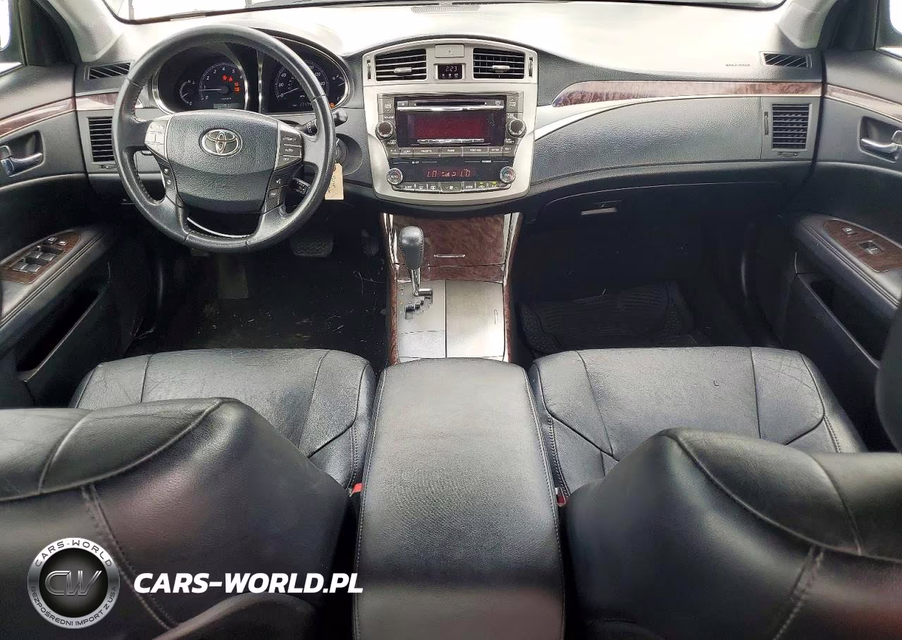 2012 Toyota Avalon Base VIN:4T1BK3DBXCU449209 - 8