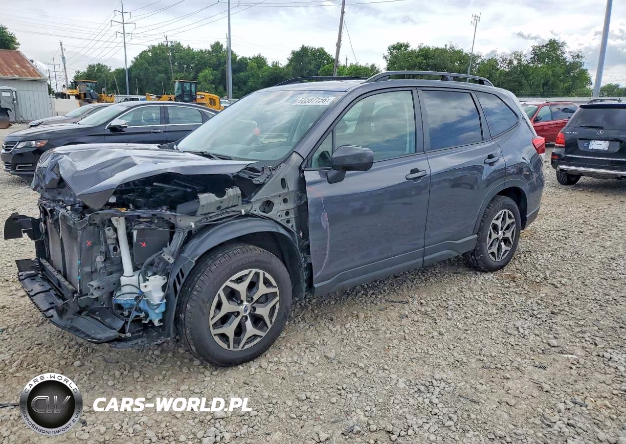 2020 Subaru Forester Premium