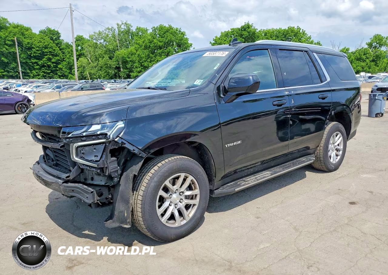 2022 Chevrolet Tahoe K1500 Lt – zdjęcie 1 z 13