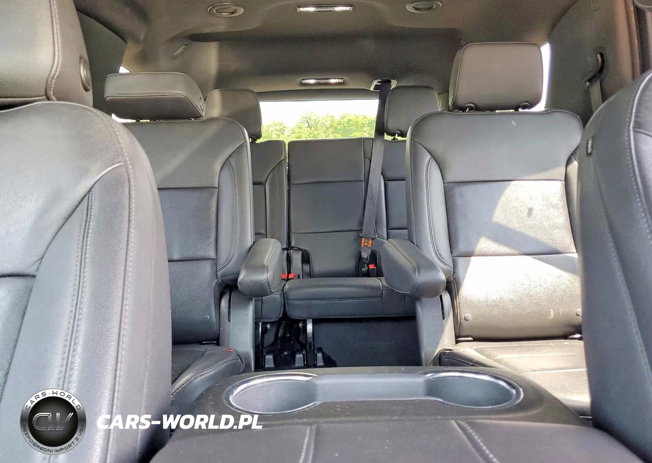 2022 Chevrolet Tahoe K1500 Lt VIN:1GNSKNKDXNR242711 - 10