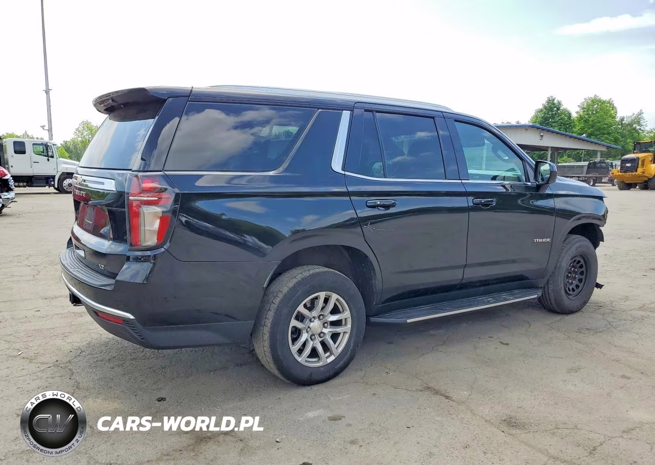 2022 Chevrolet Tahoe K1500 Lt VIN:1GNSKNKDXNR242711 - 3