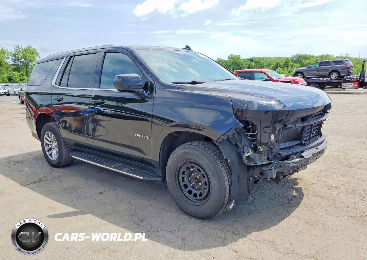 2022 Chevrolet Tahoe K1500 Lt VIN:1GNSKNKDXNR242711 - 4