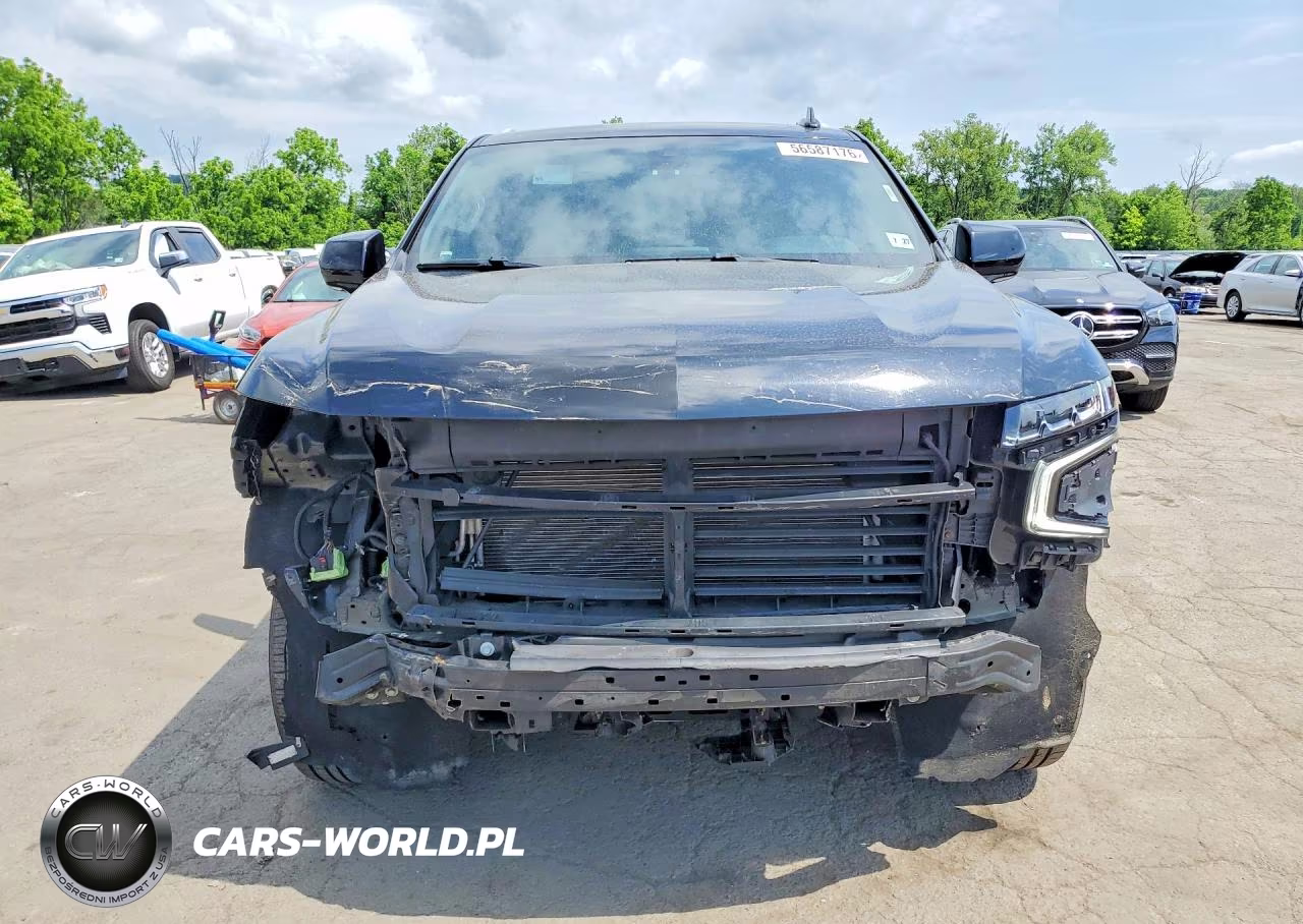 2022 Chevrolet Tahoe K1500 Lt VIN:1GNSKNKDXNR242711 - 5